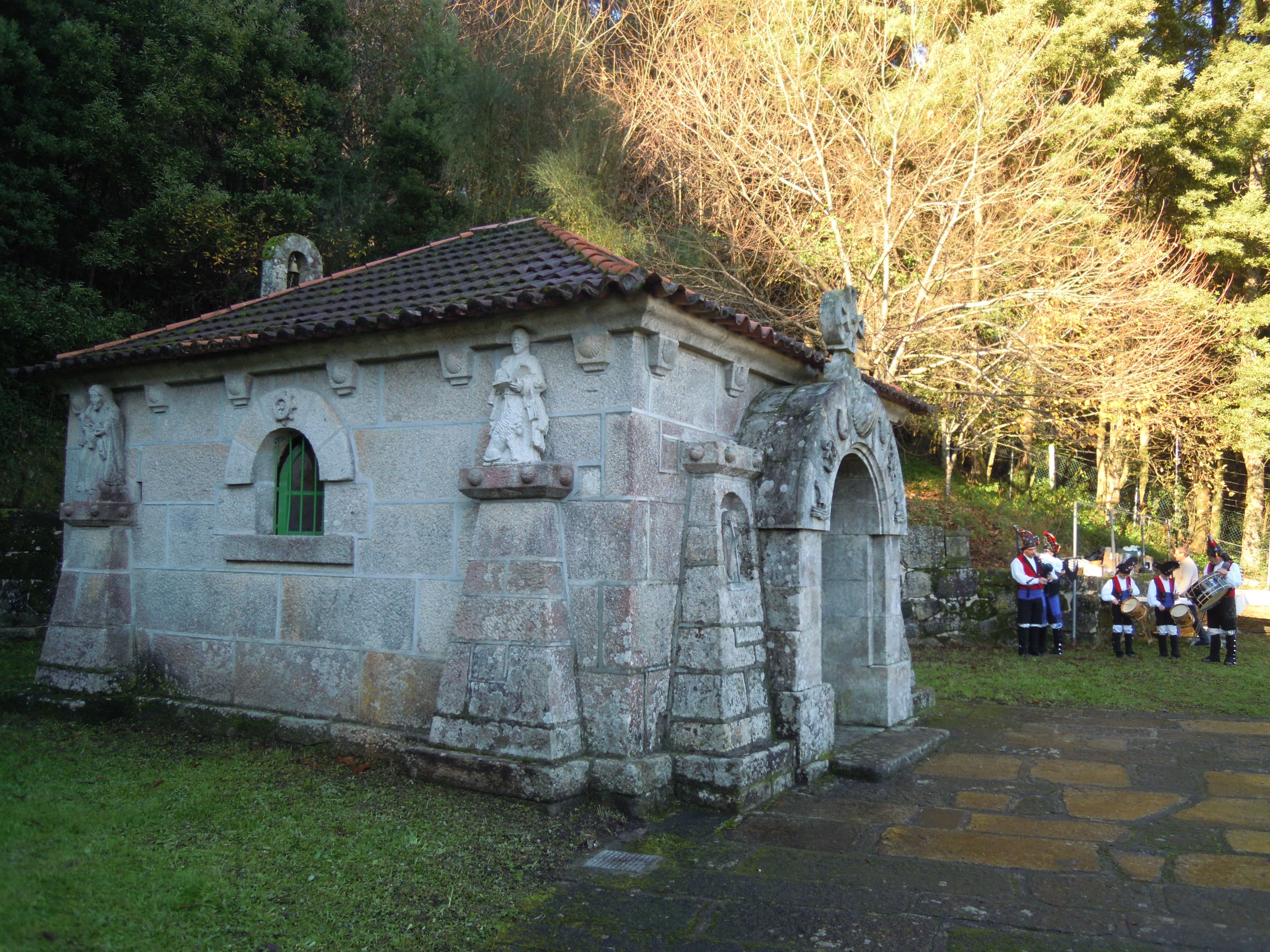 Chapel of Santos Reis, Bueu