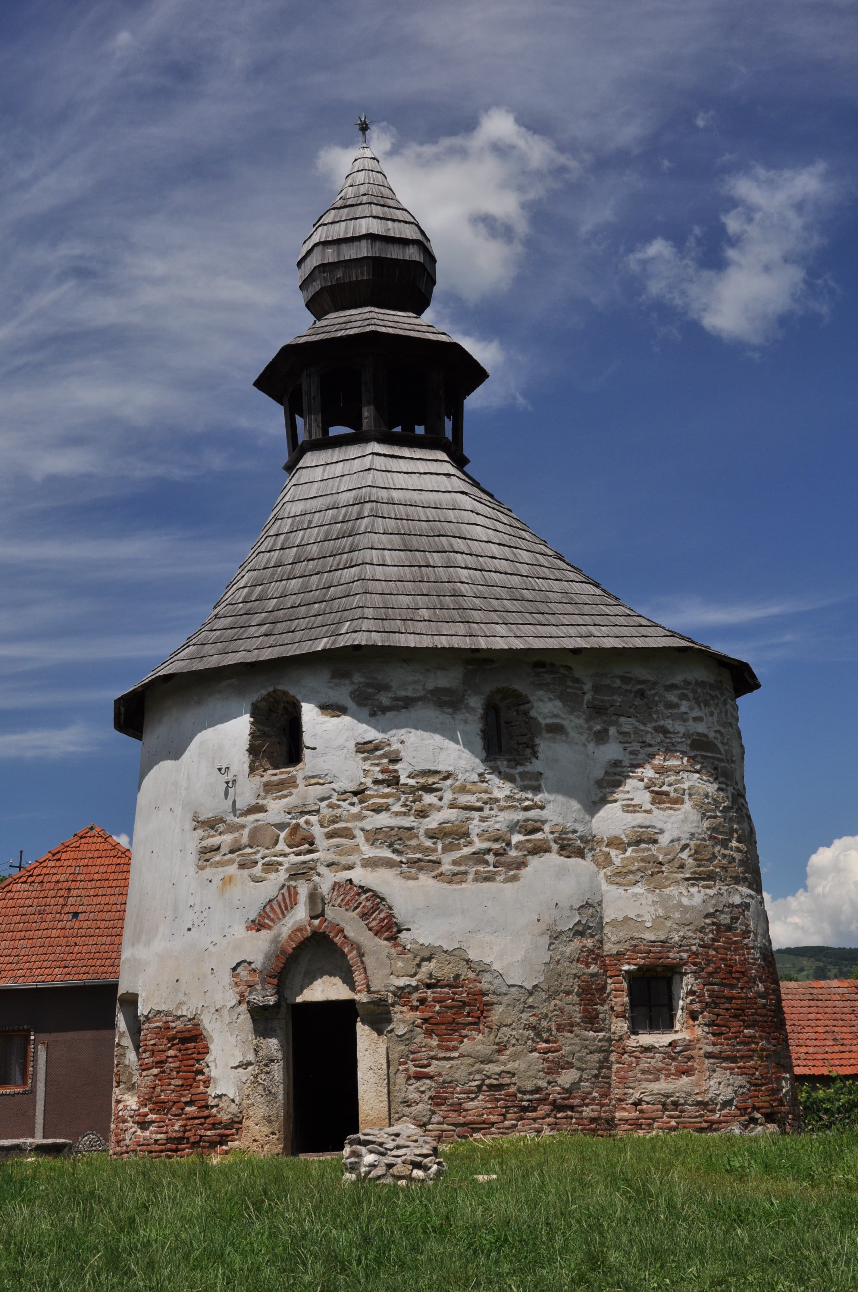 Roman chapel in Geoagiu