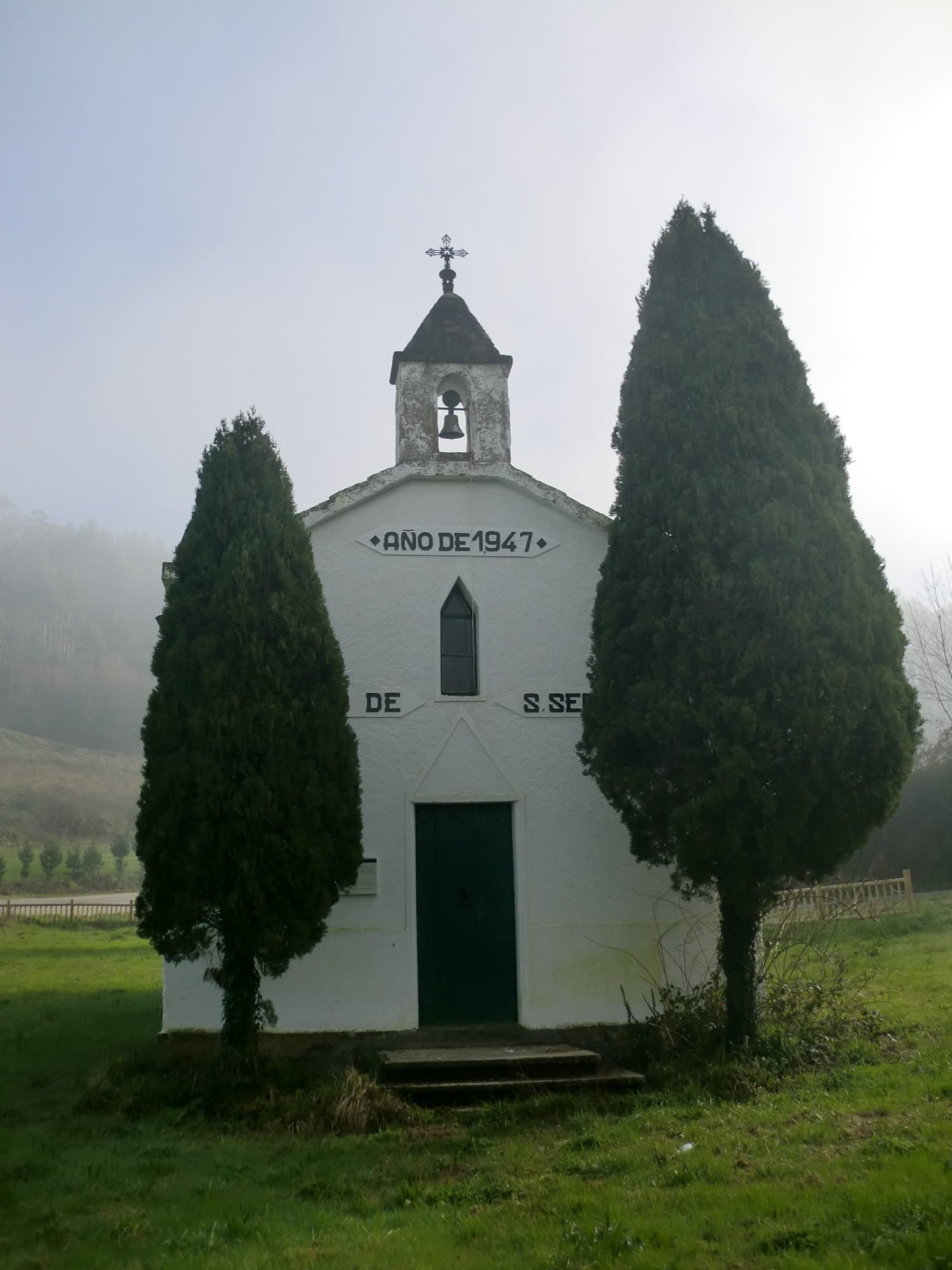 Chapel of San Sebastián de Vilar, Lourenzá