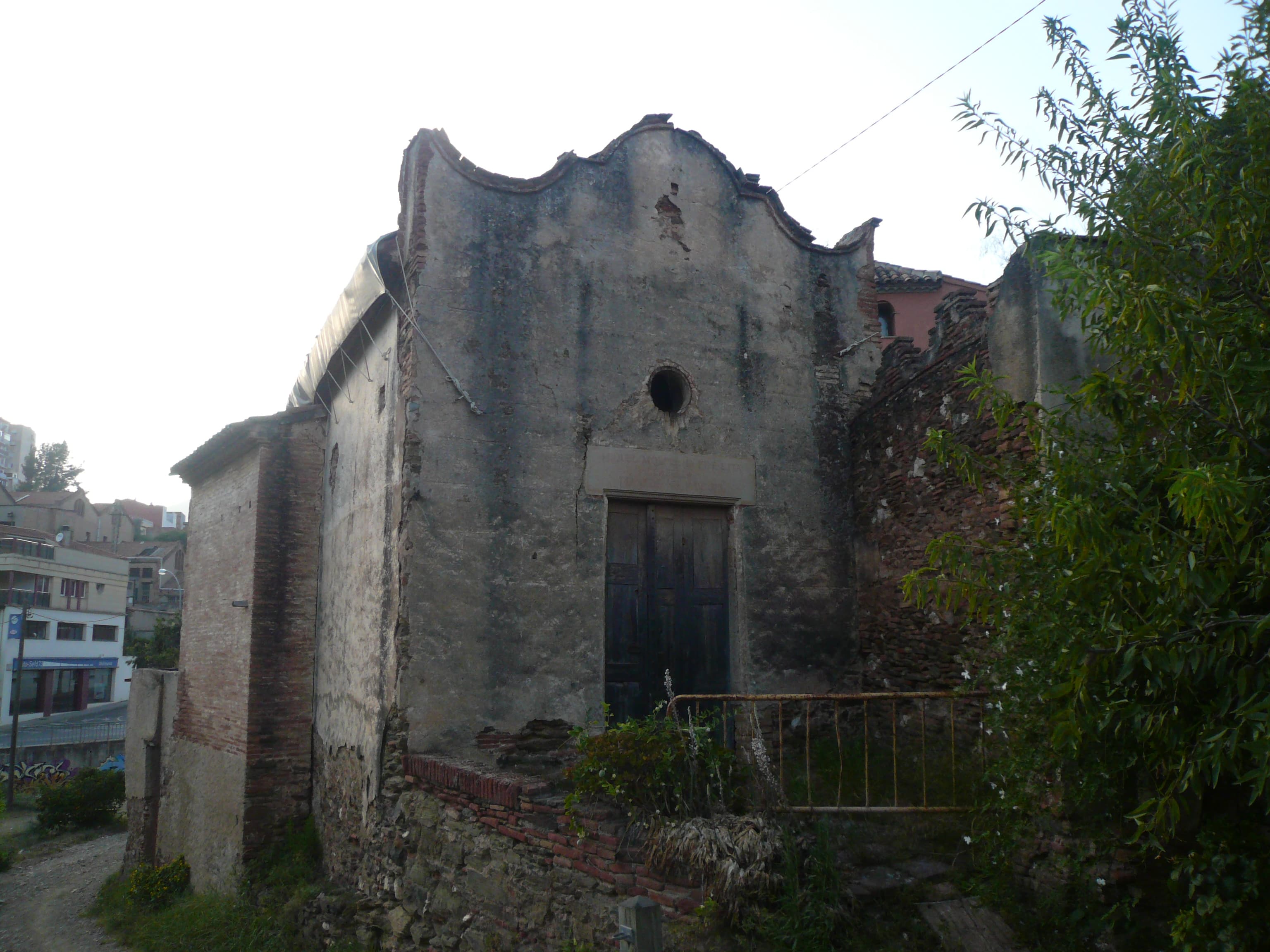 Capella Miquel a la Masia de Can Molins