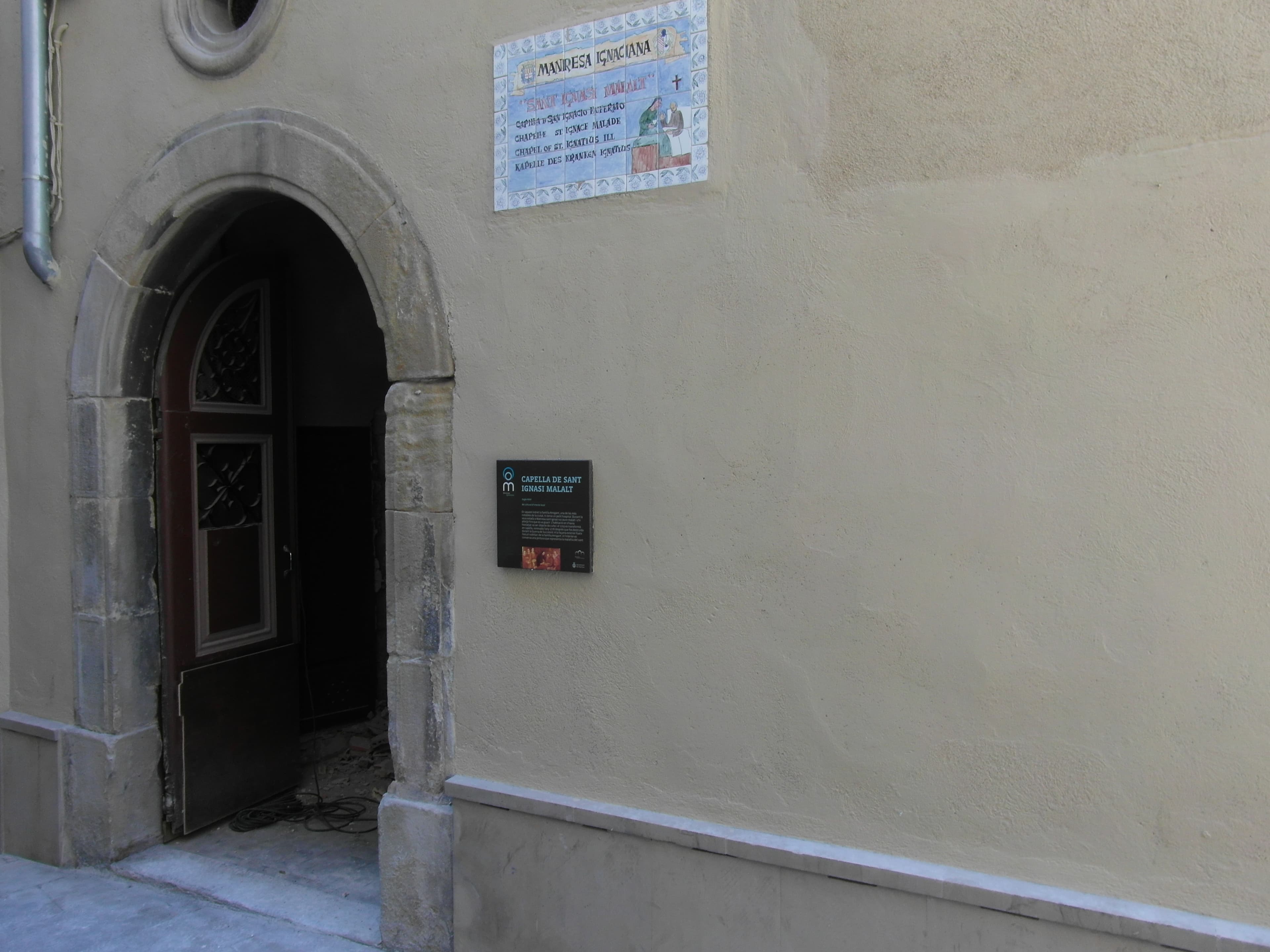 Sant Ignasi Malalt de Manresa