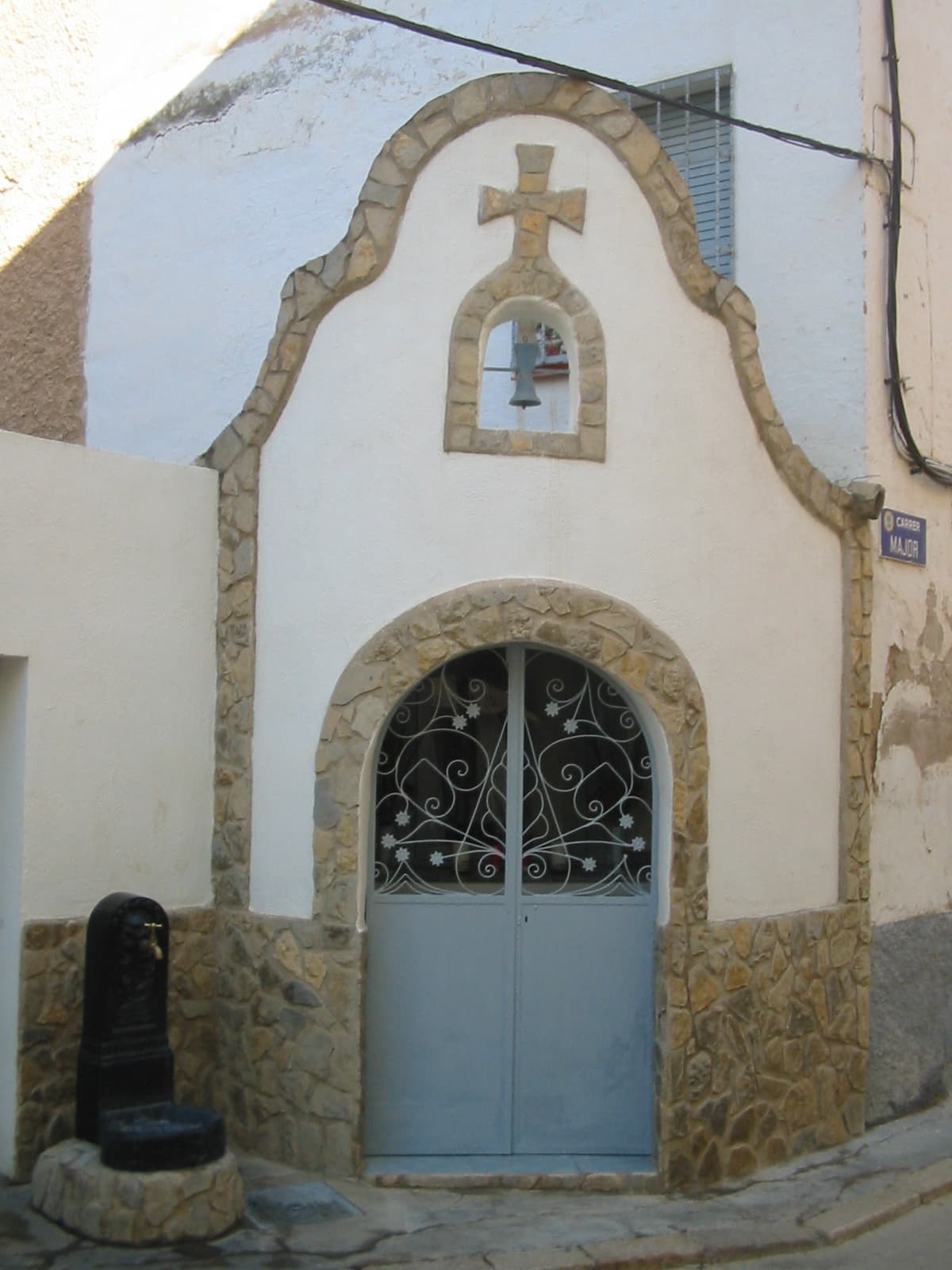 Capelles de Sant Zenó i la Mare de Déu del Pilar