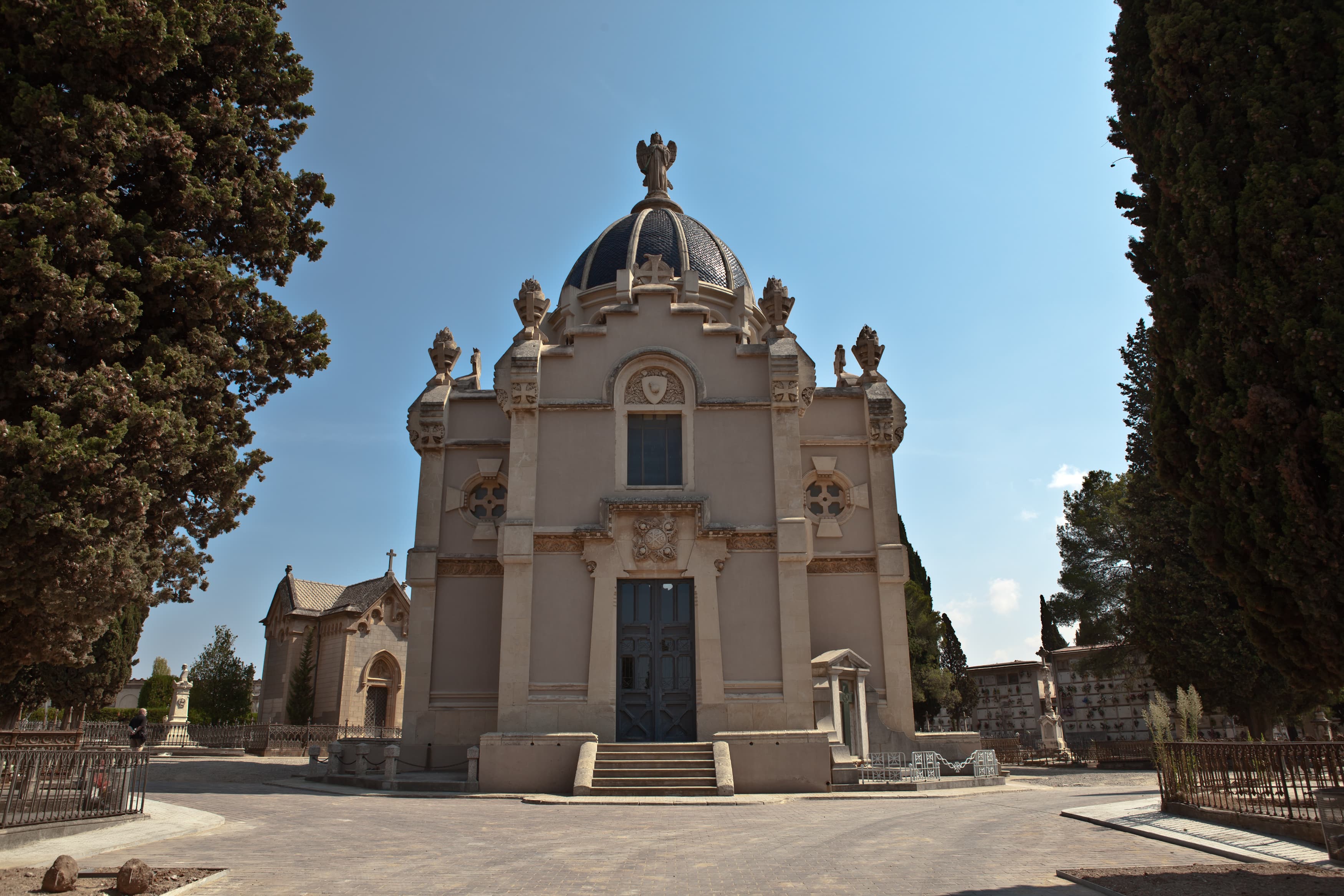 Capella del cementiri de Sabadell