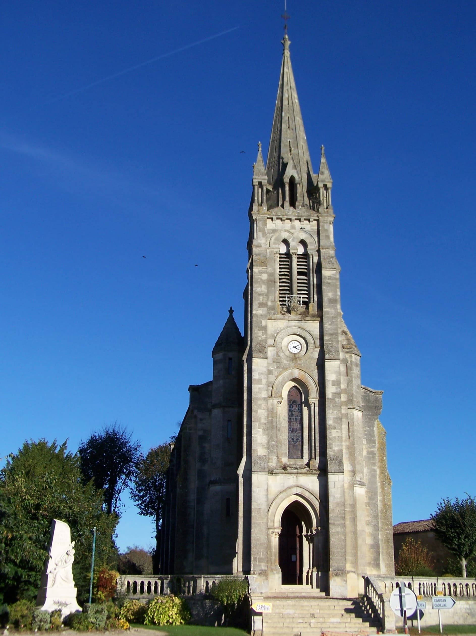 église Saint-Saturnin de Capian