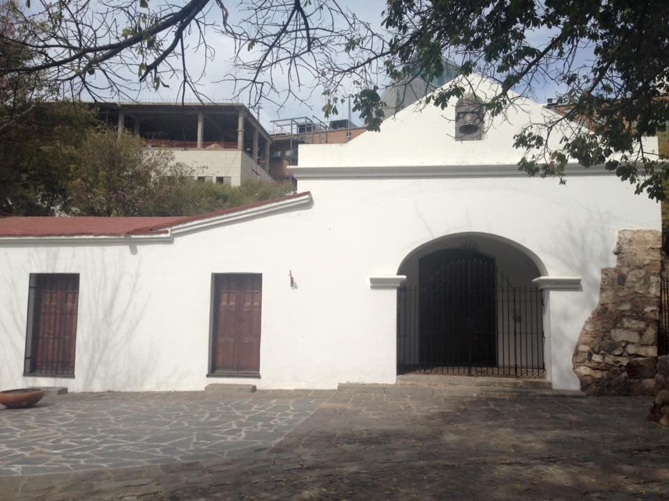 Capilla Jesuítica del Barrio Quinta Santa Ana