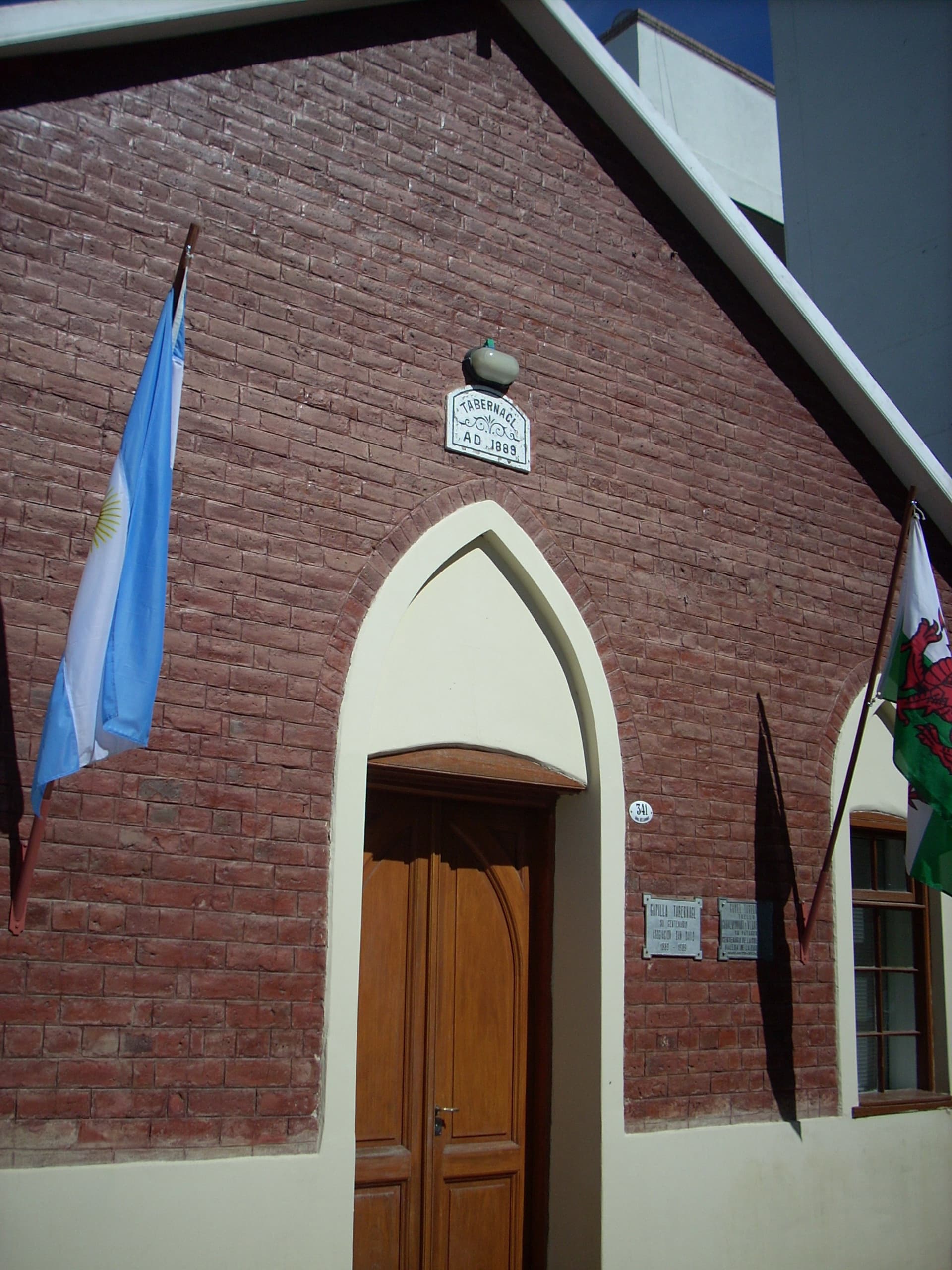 Capilla Tabernacl