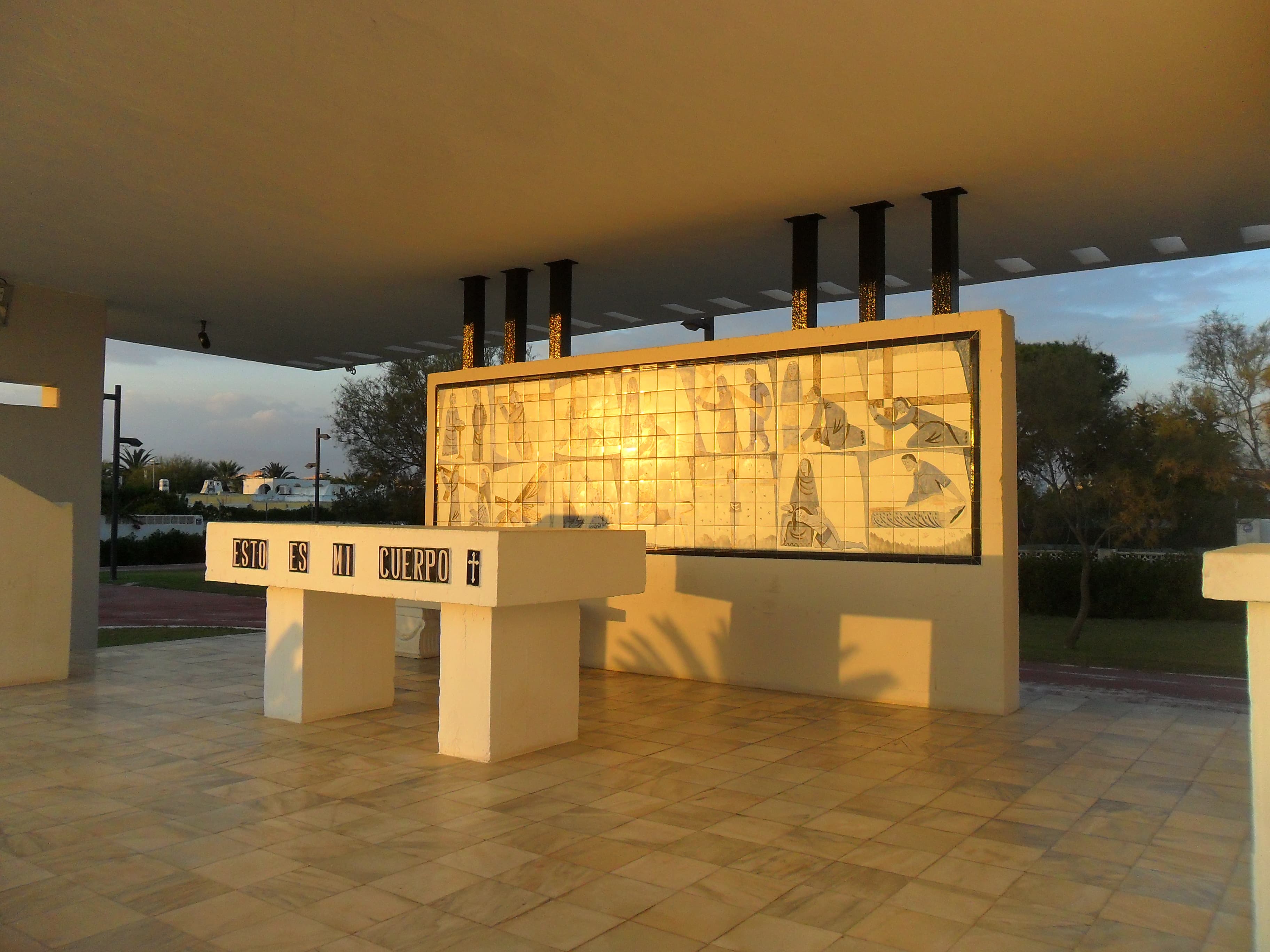 Capilla abierta