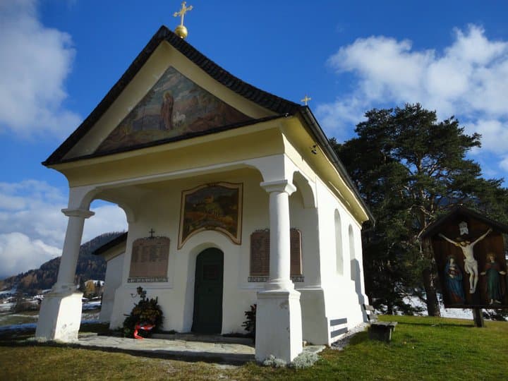 Kalvarienbergkapelle Mieders