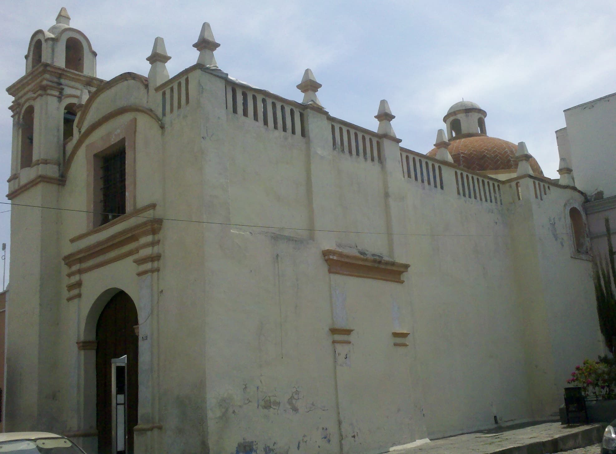 Chapel of Plateros, Puebla