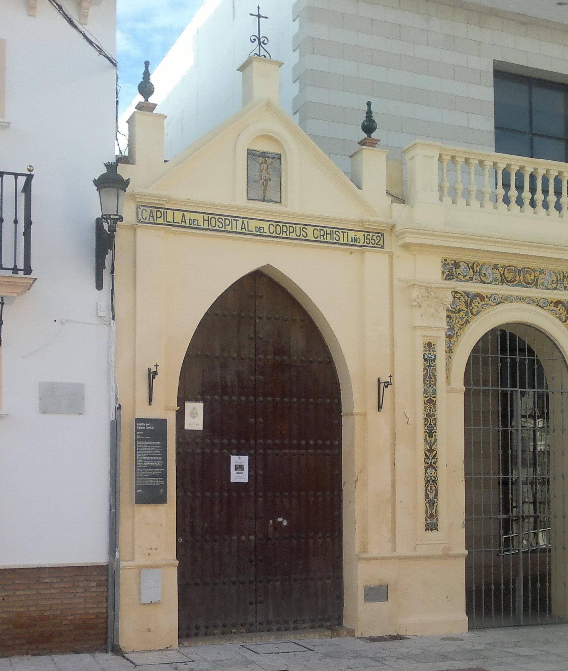Capilla del Corpus Christi