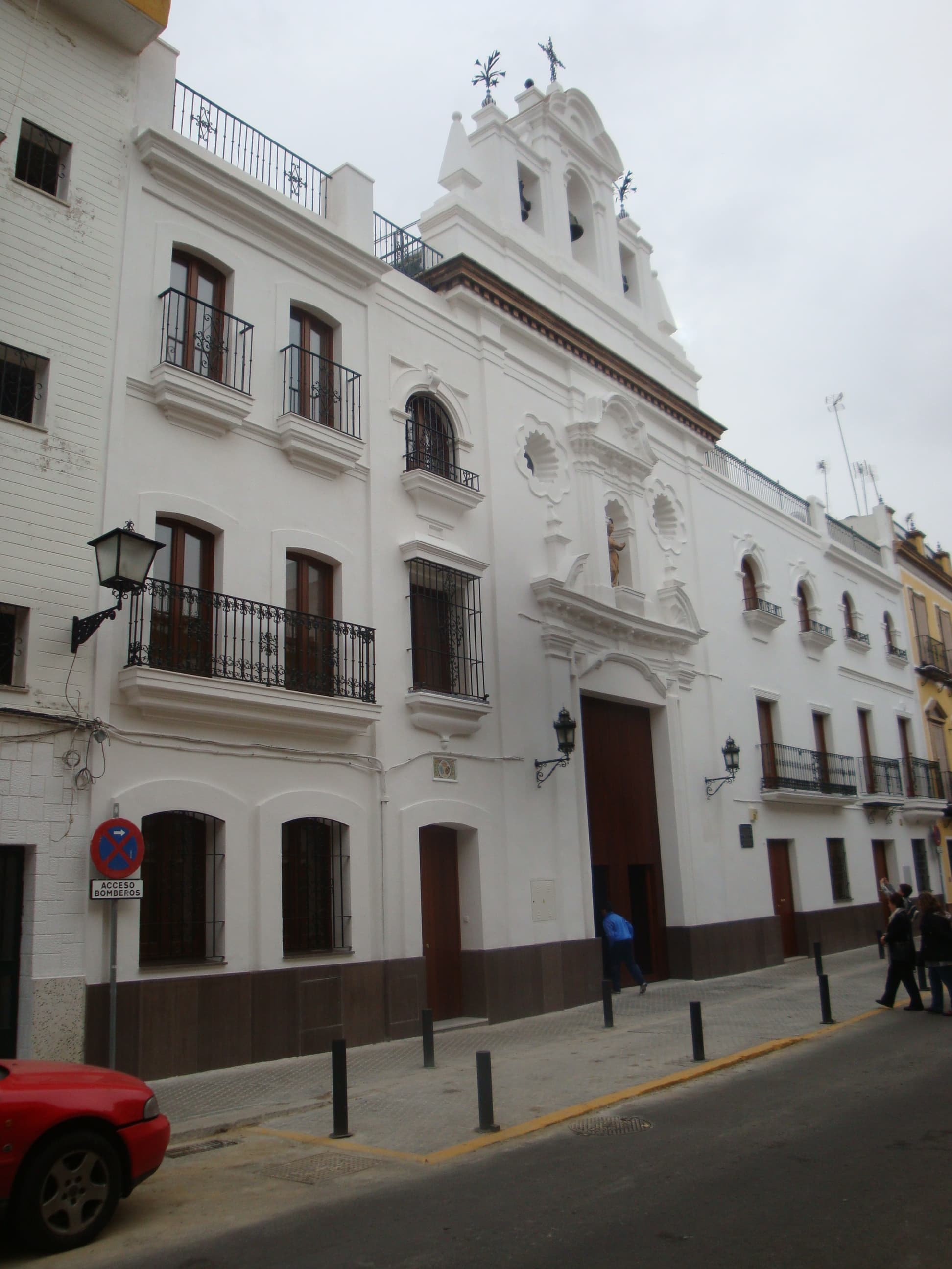 The sailors chapel