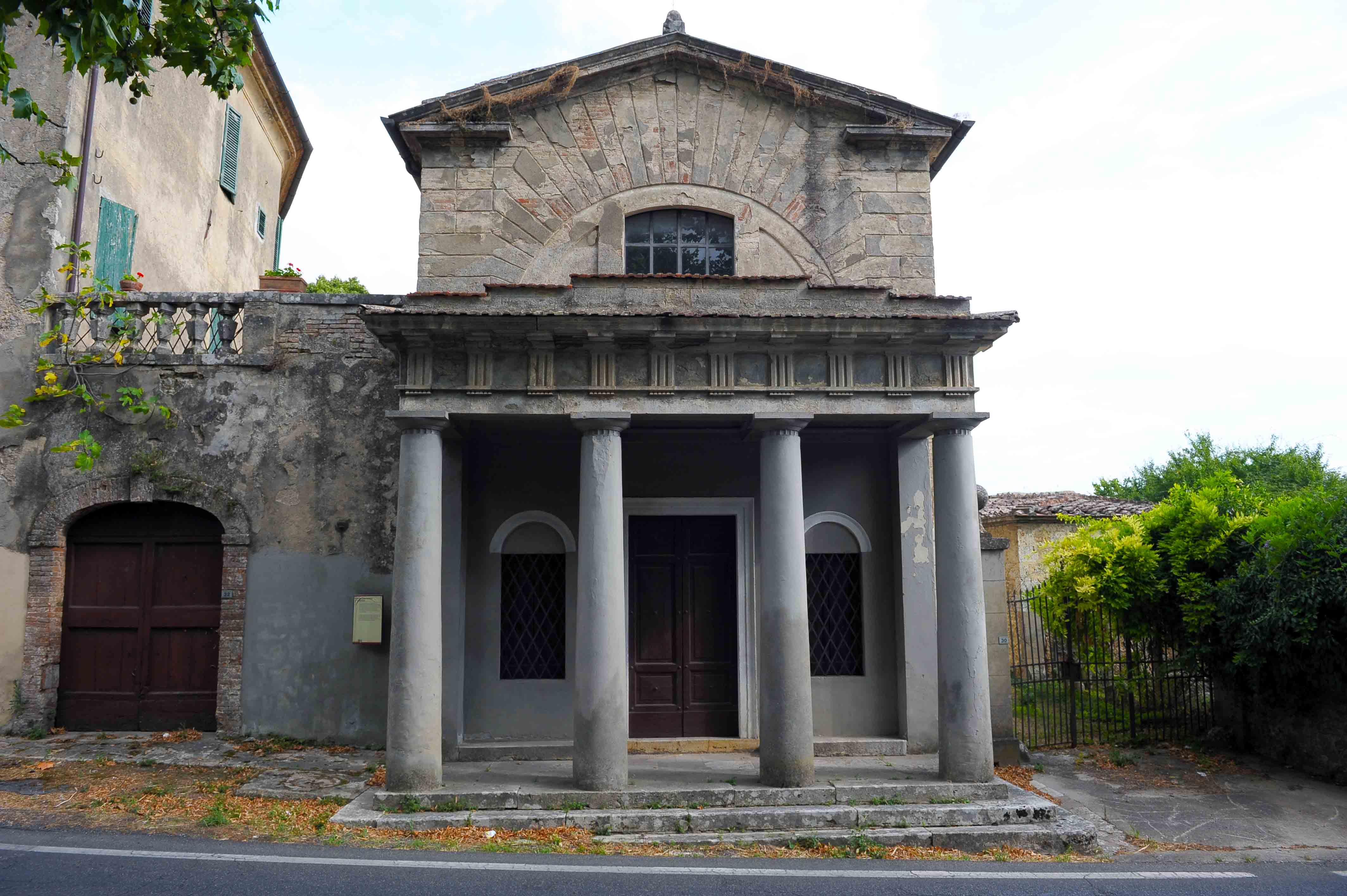 Cappella della Fattoria di Malignano