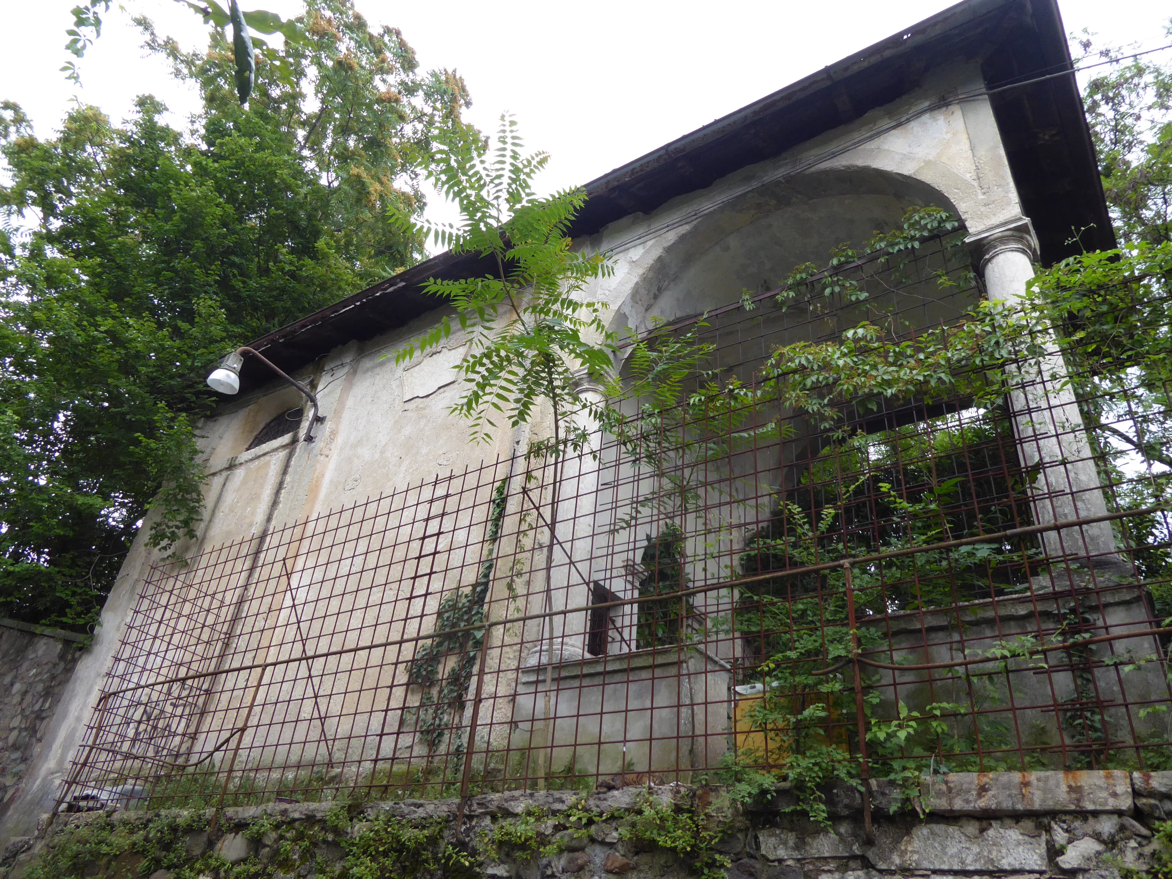 Crucifix chapel