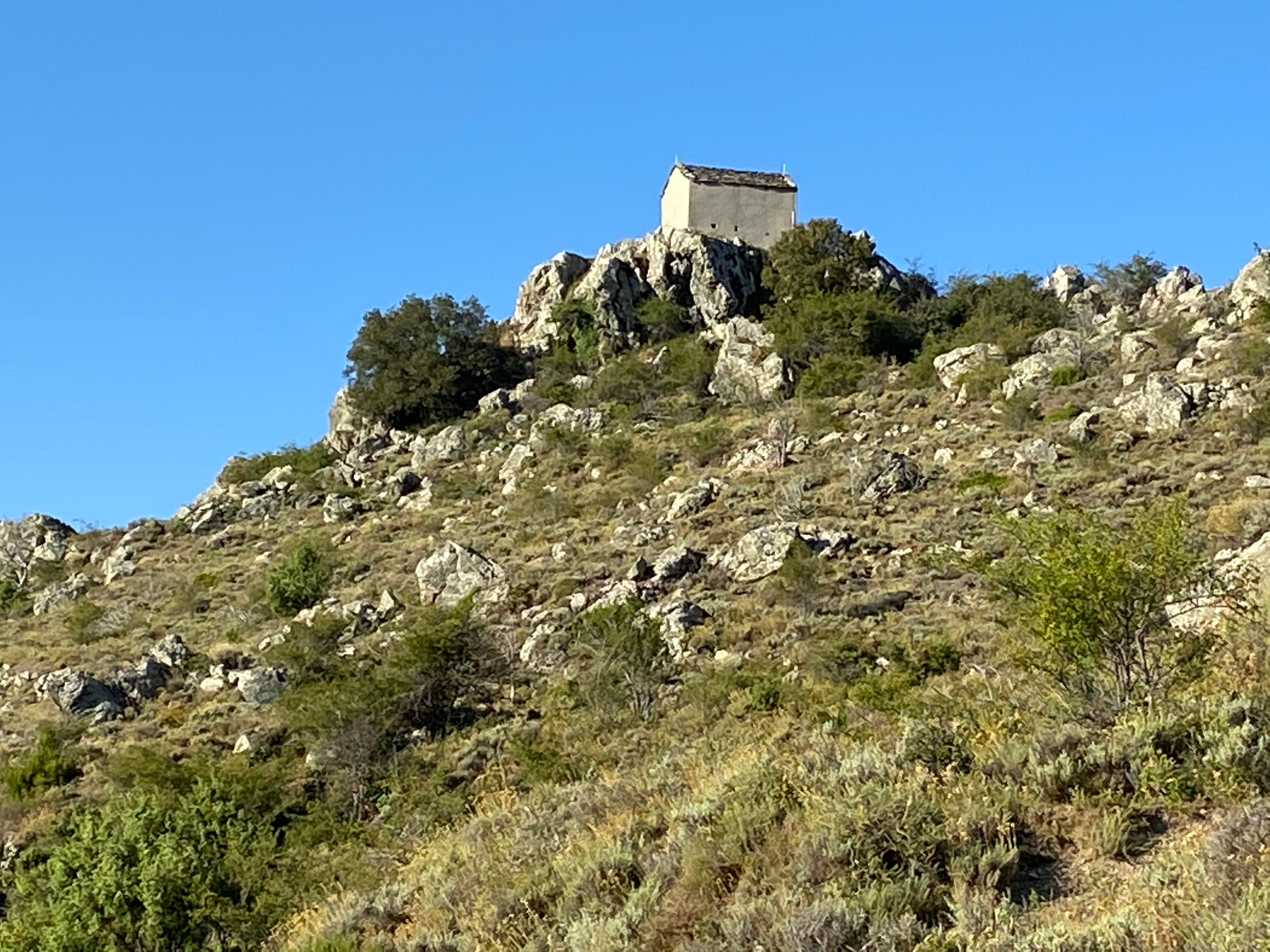 Chapelle Sant'Alesiu de Sermano