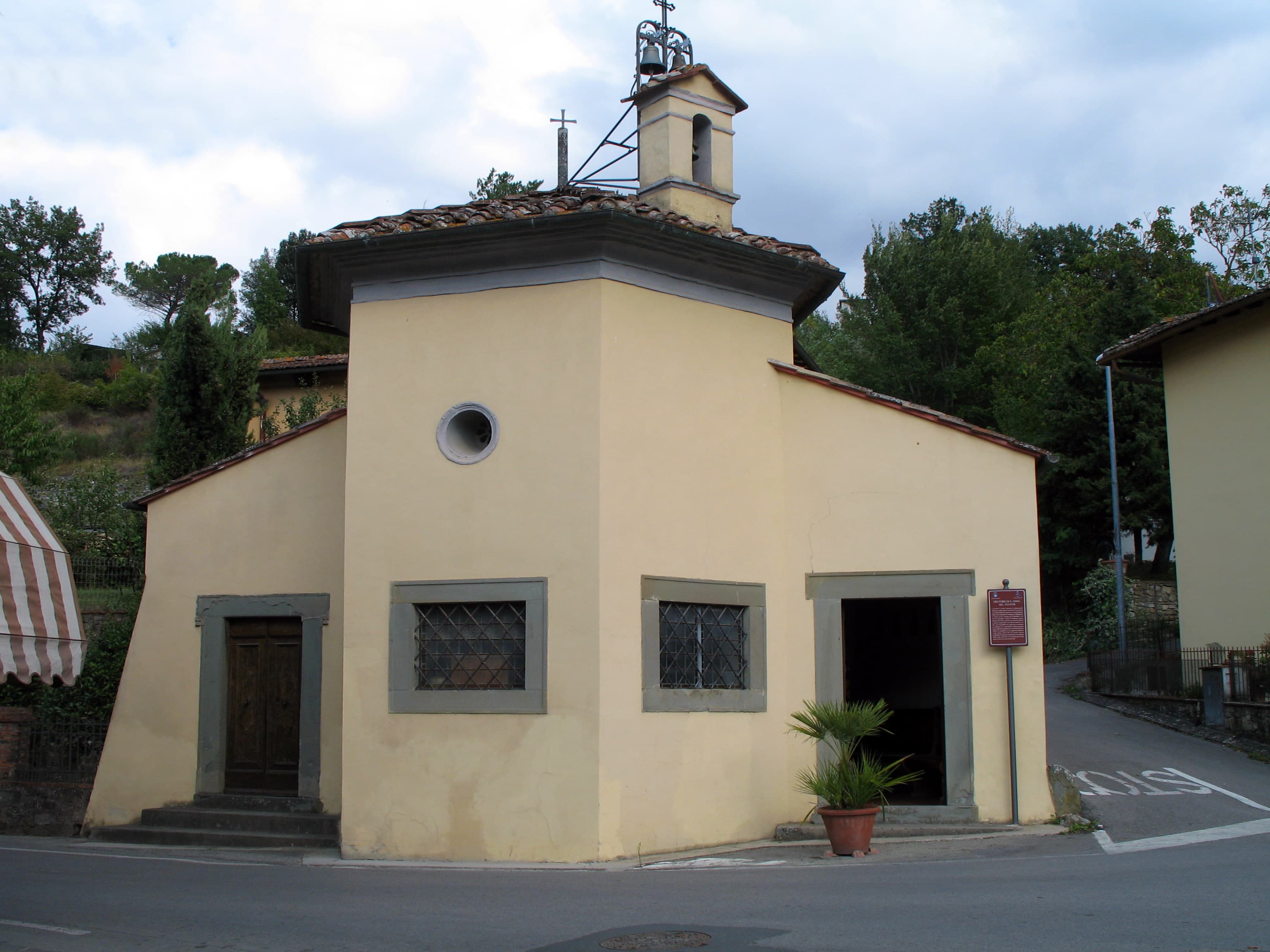 Cappella di Sant'Anna a Sambuca Val di Pesa