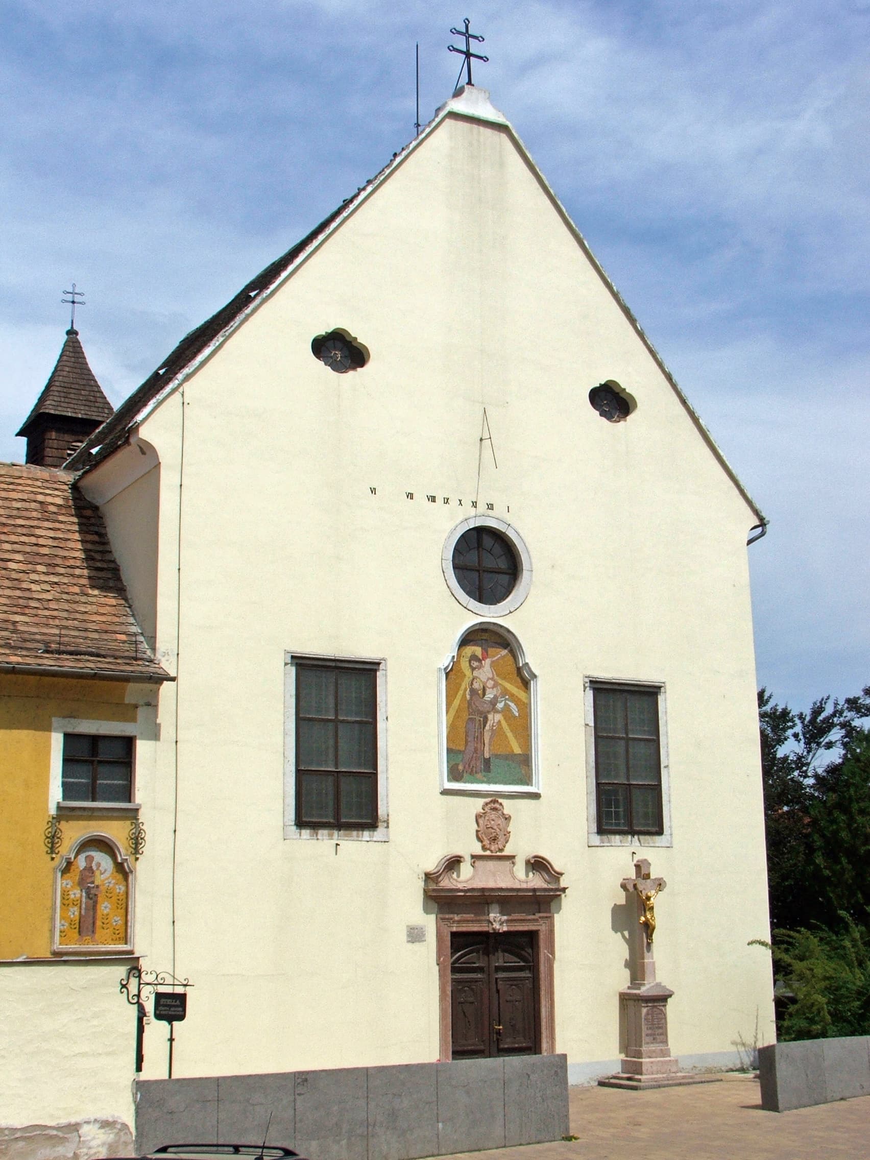 Saint Emeric Church, Tóváros, Tata
