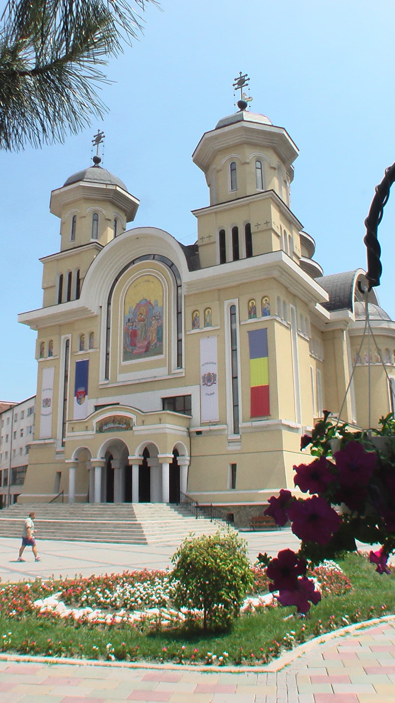 Orthodox cathedral in Caransebeș