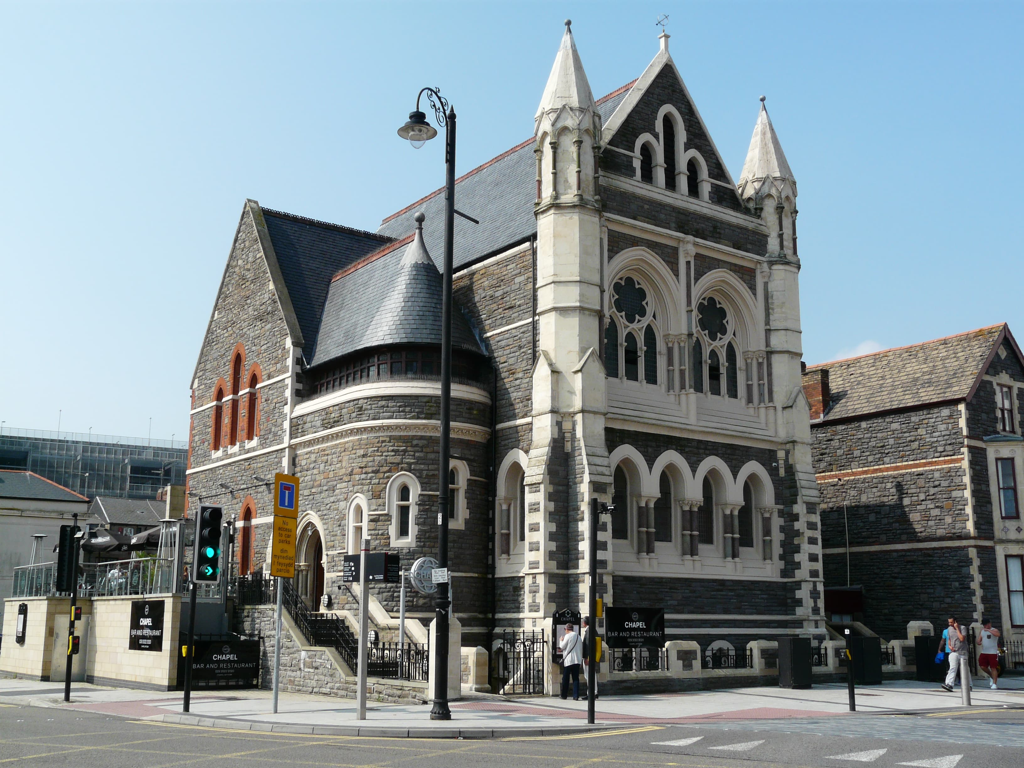 Pembroke Terrace Welsh Calvinistic Methodist Chapel