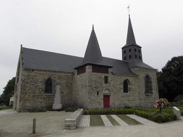 Église des Trois-Marie de Cardroc