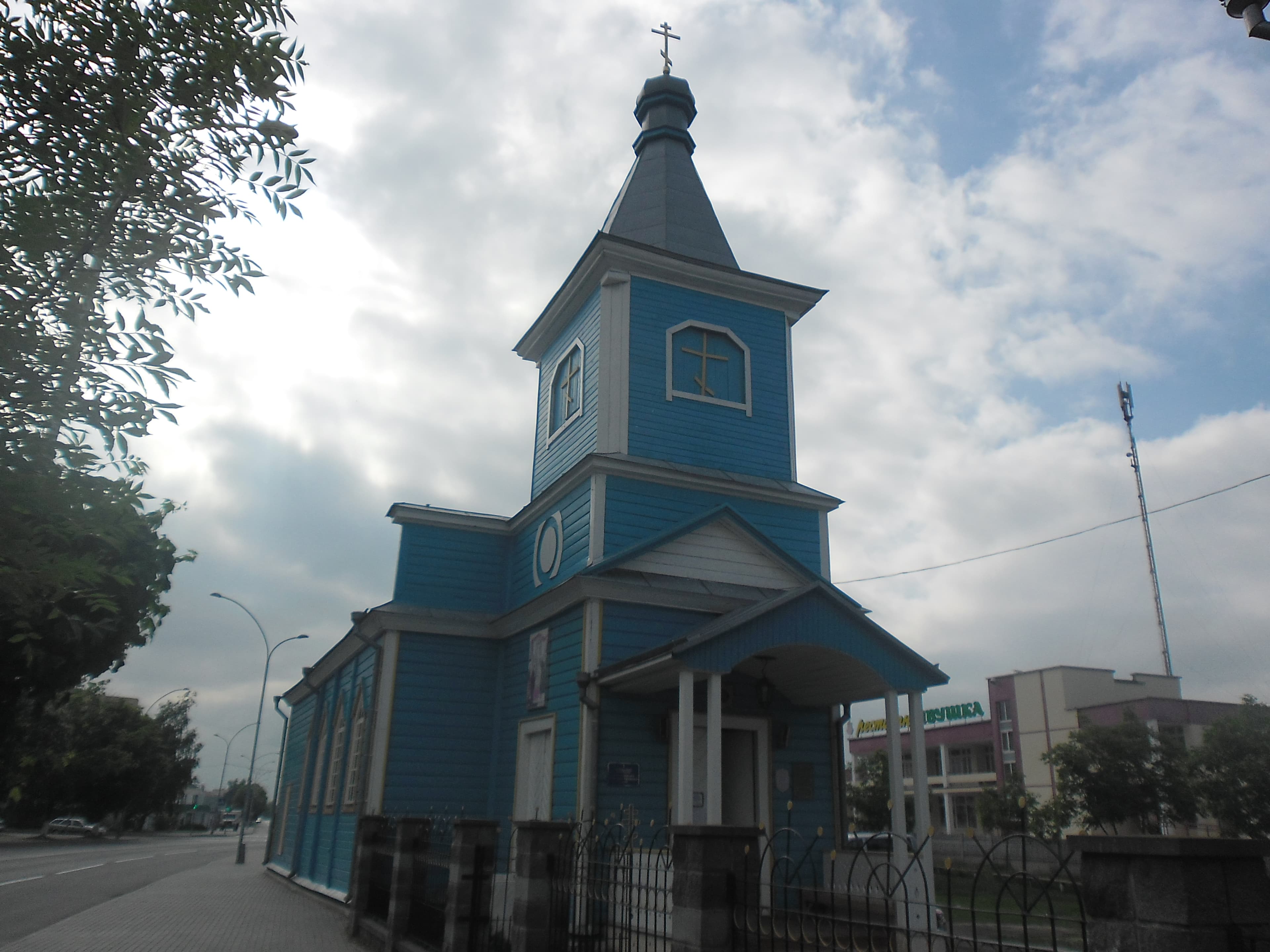 Orthodox church of the Presentation of Jesus Christ at the Temple in Drahičyn