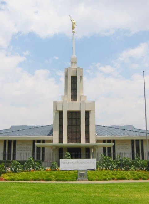 Sydney Australia Temple