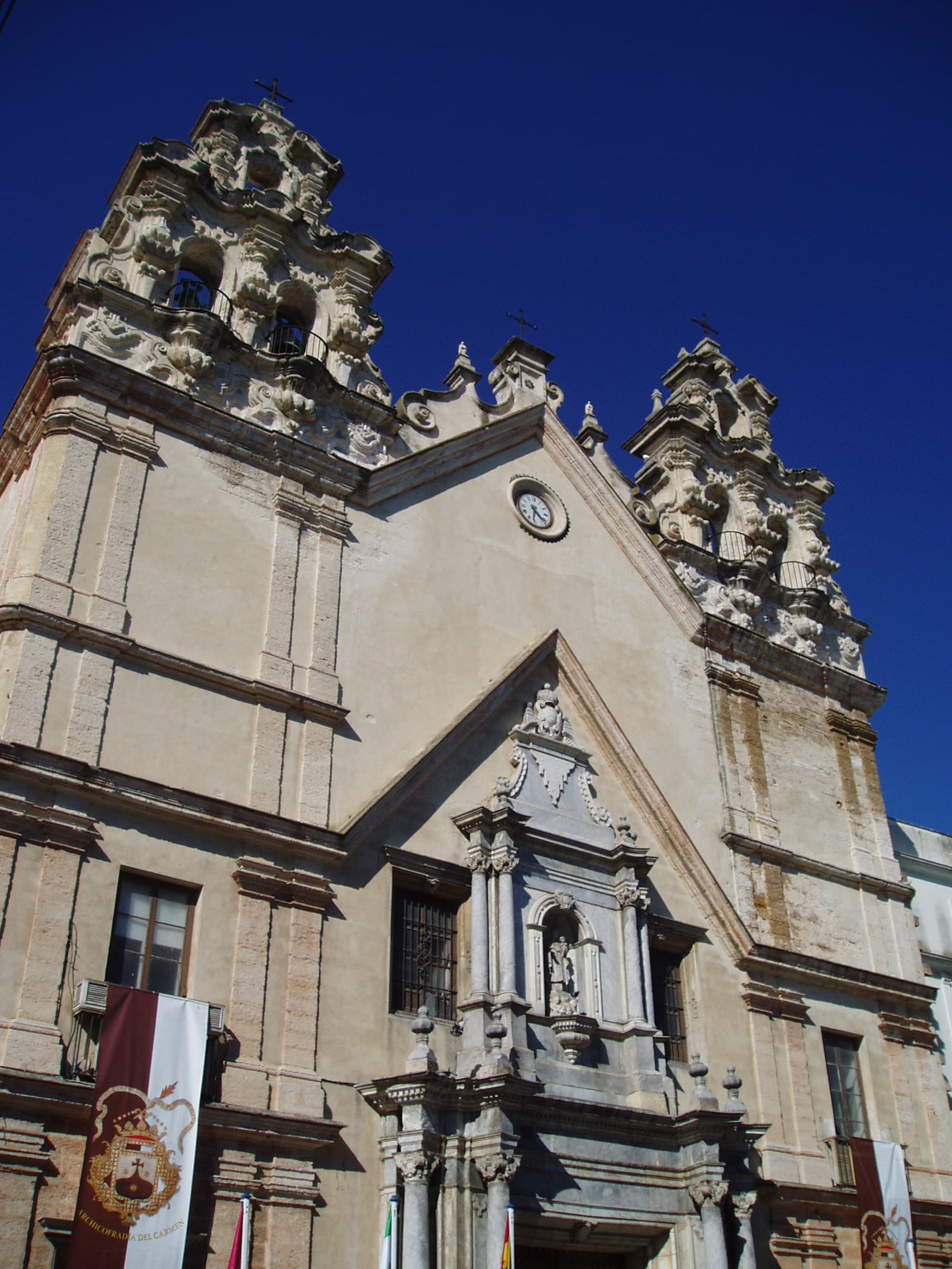 Iglesia del Antiguo Convento de Nuestra Señora del Carmen y Santa Teresa