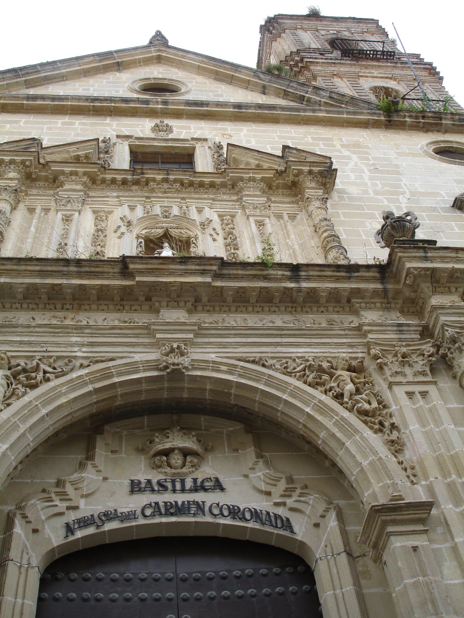 Basilica of Nuestra Señora del Carmen Coronada, Jerez de la Frontera