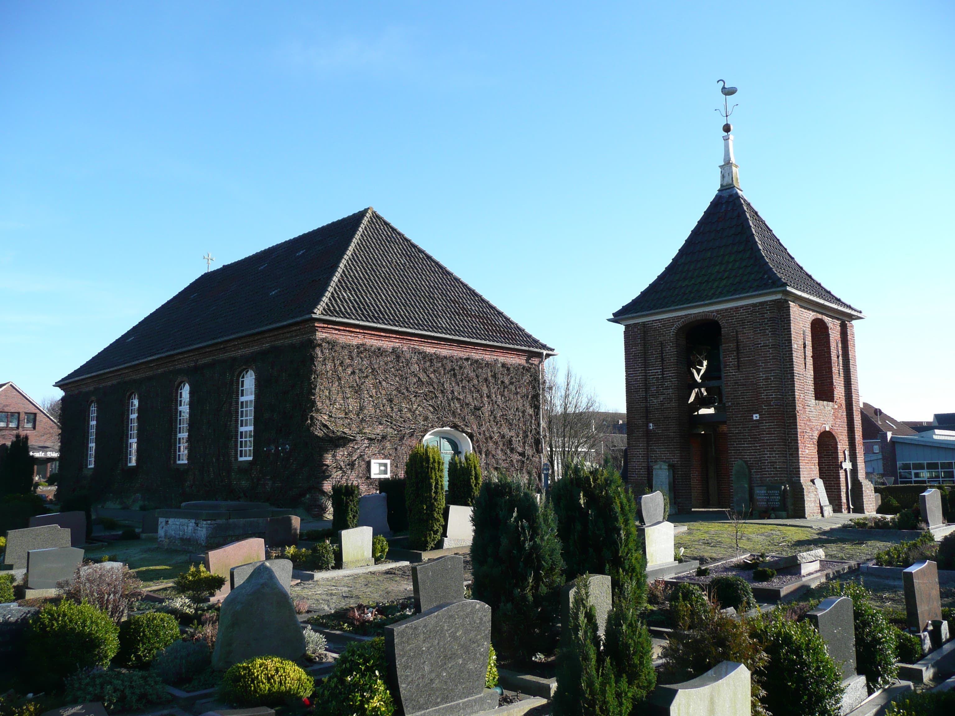 Carolinensiel church