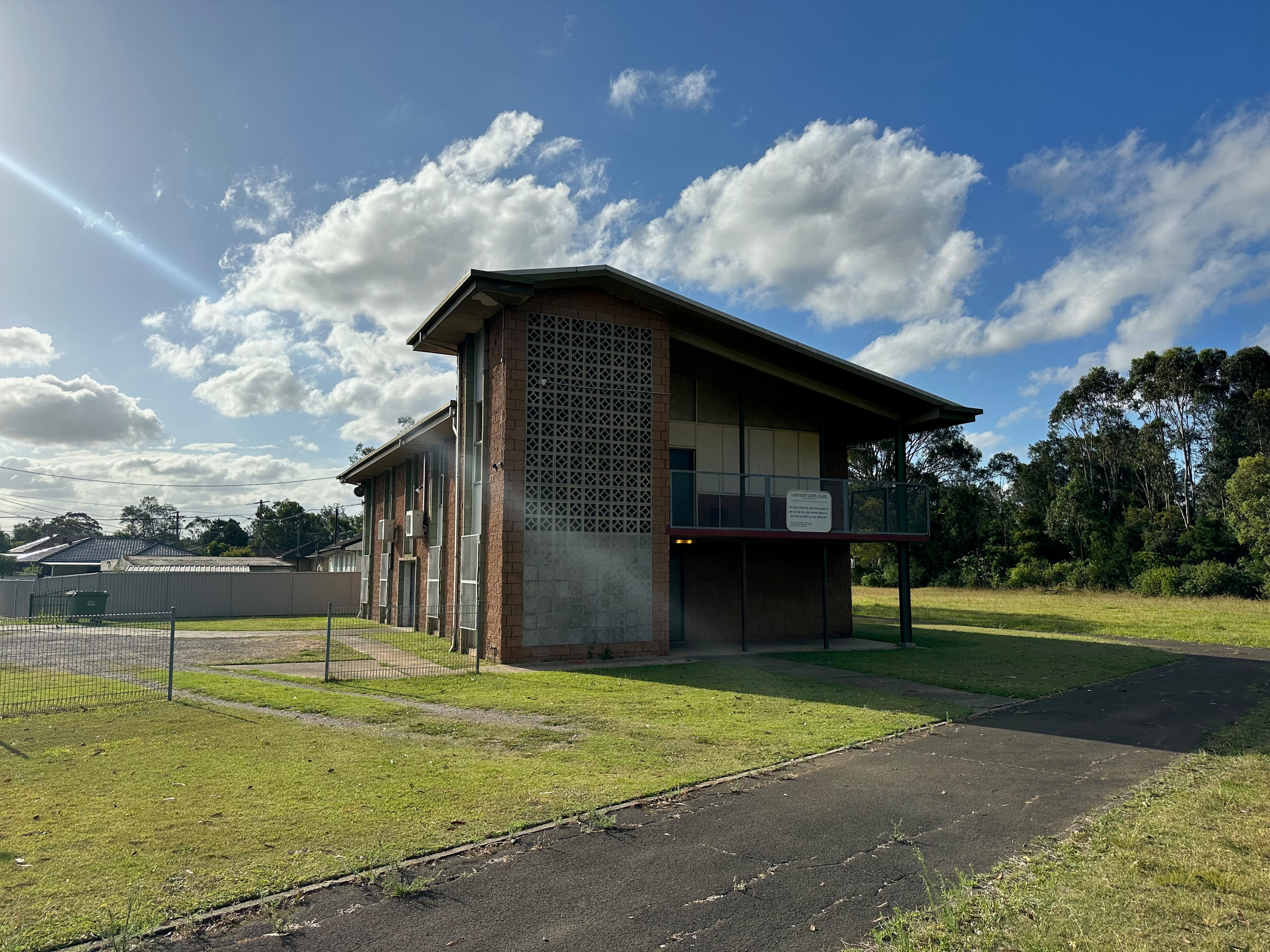 Cartwright Gospel Chapel