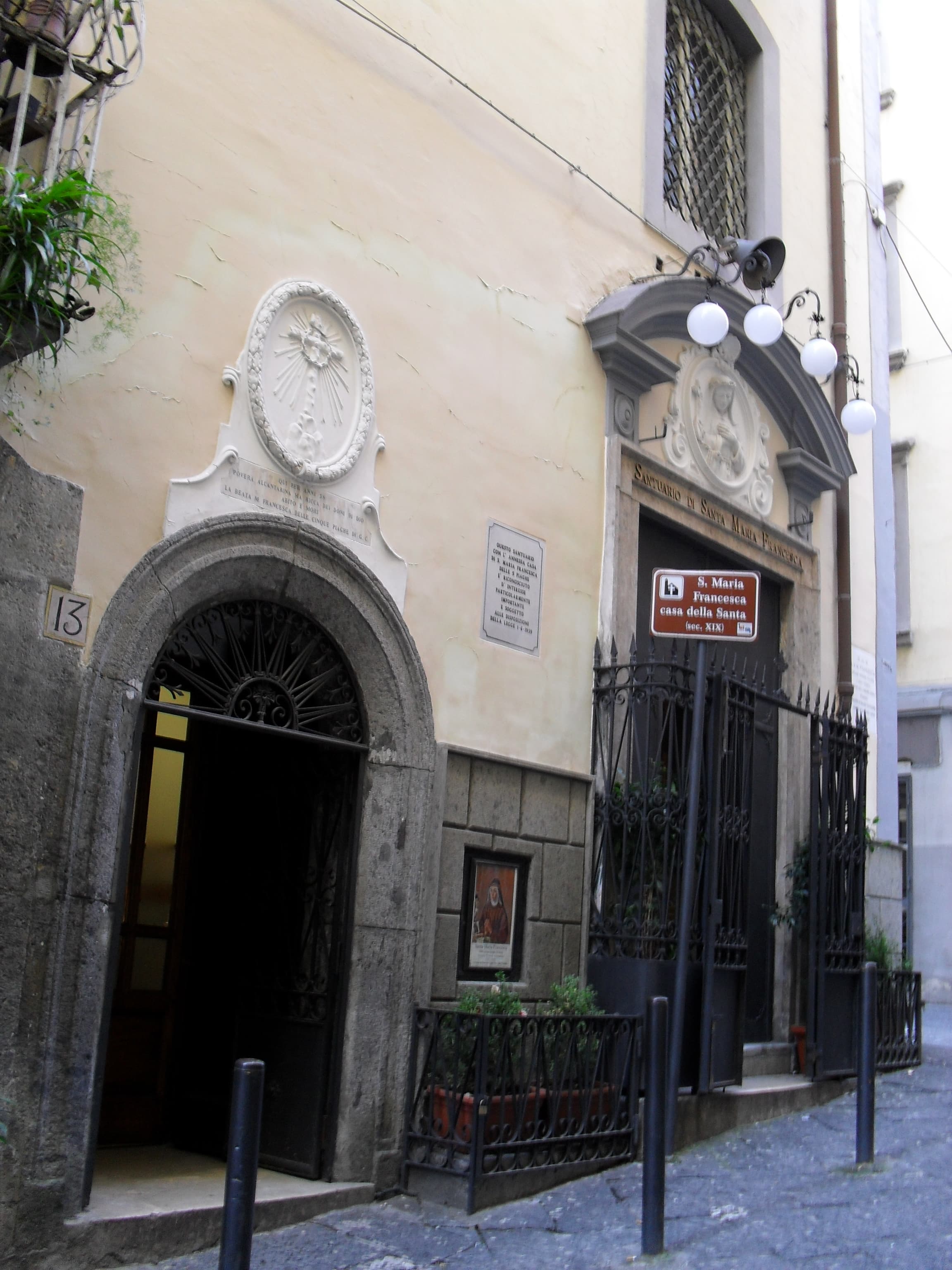 Santa Maria Francesca