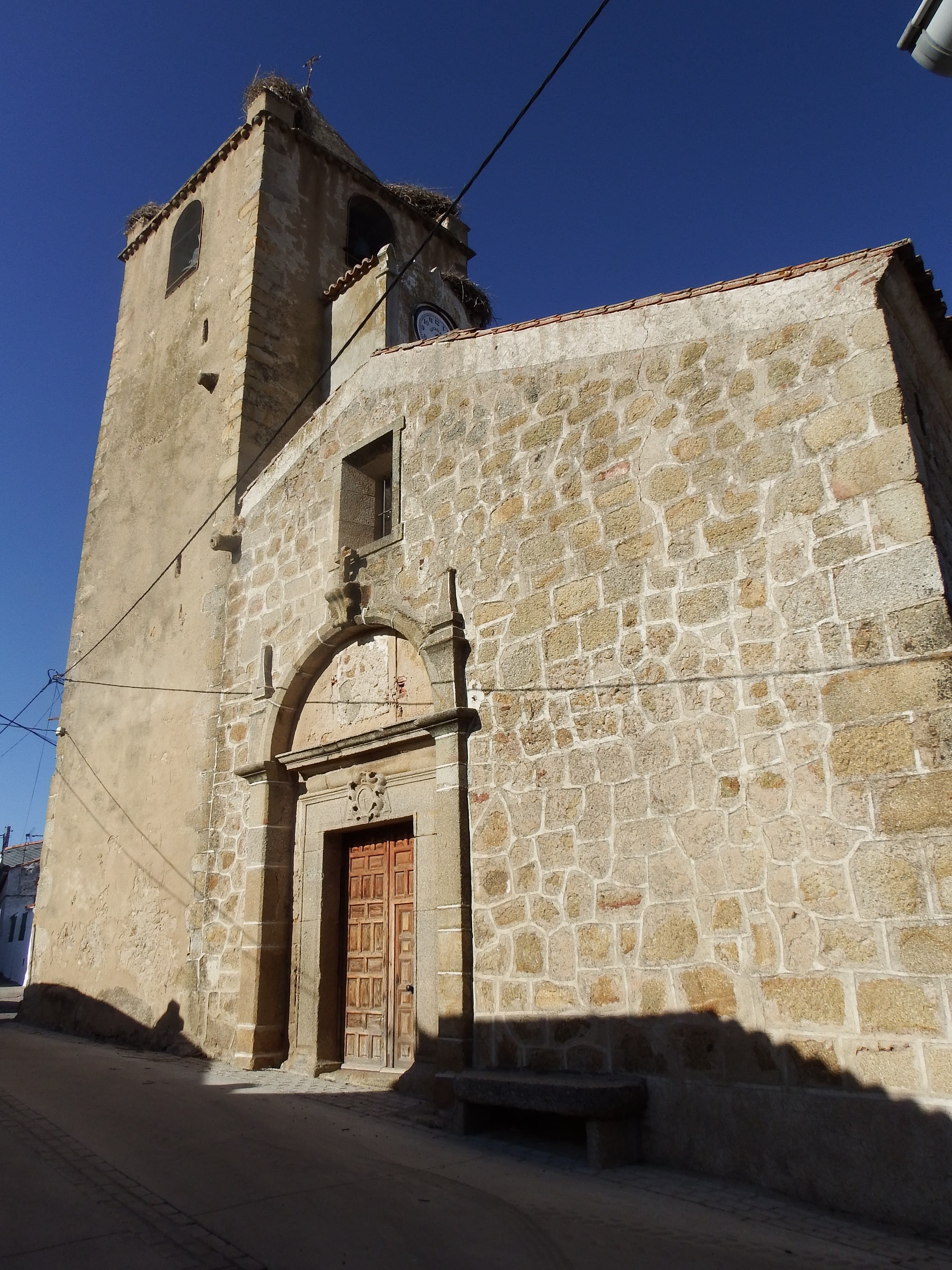 Church of Our Lady of the Assumption, Casas de Don Antonio