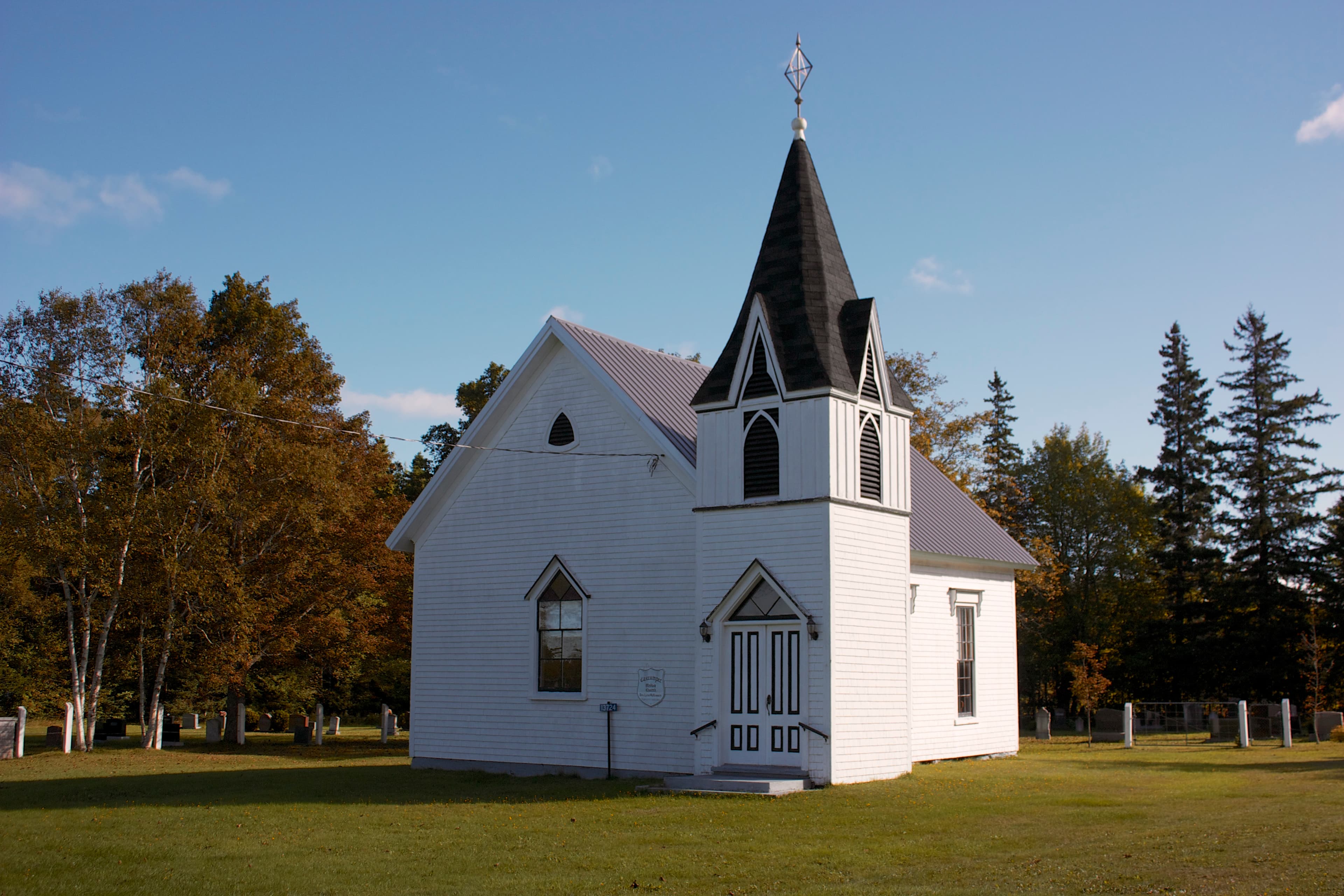 Cascumpec United Church