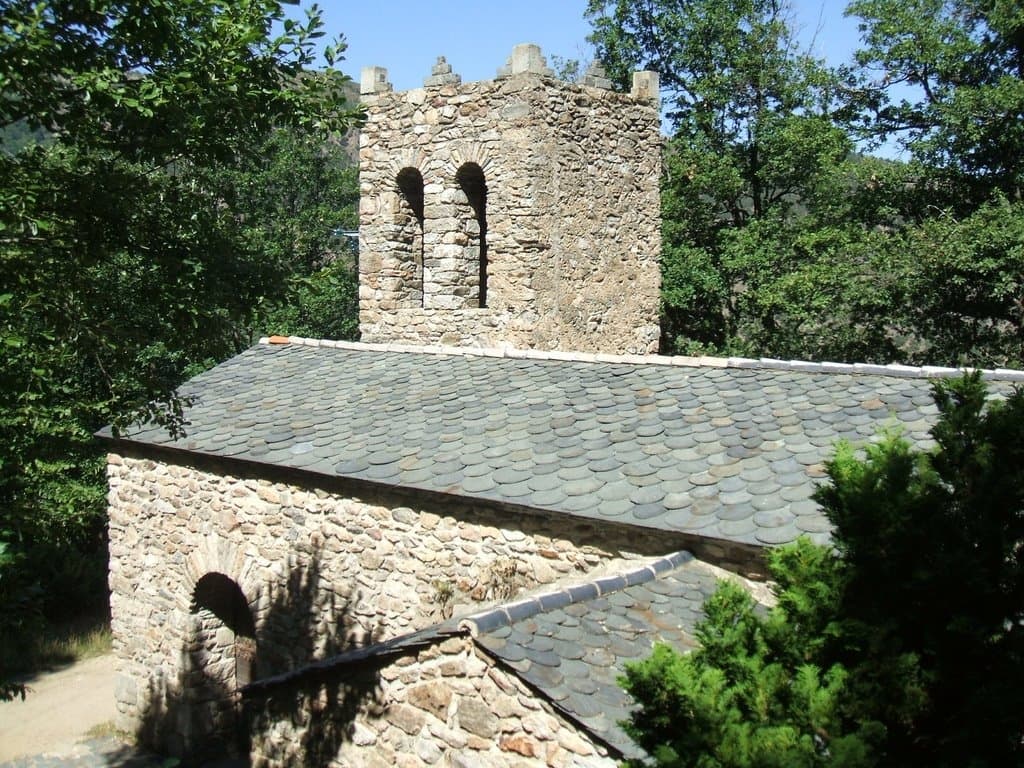 Église Saint-Martin-le-Vieux de Casteil