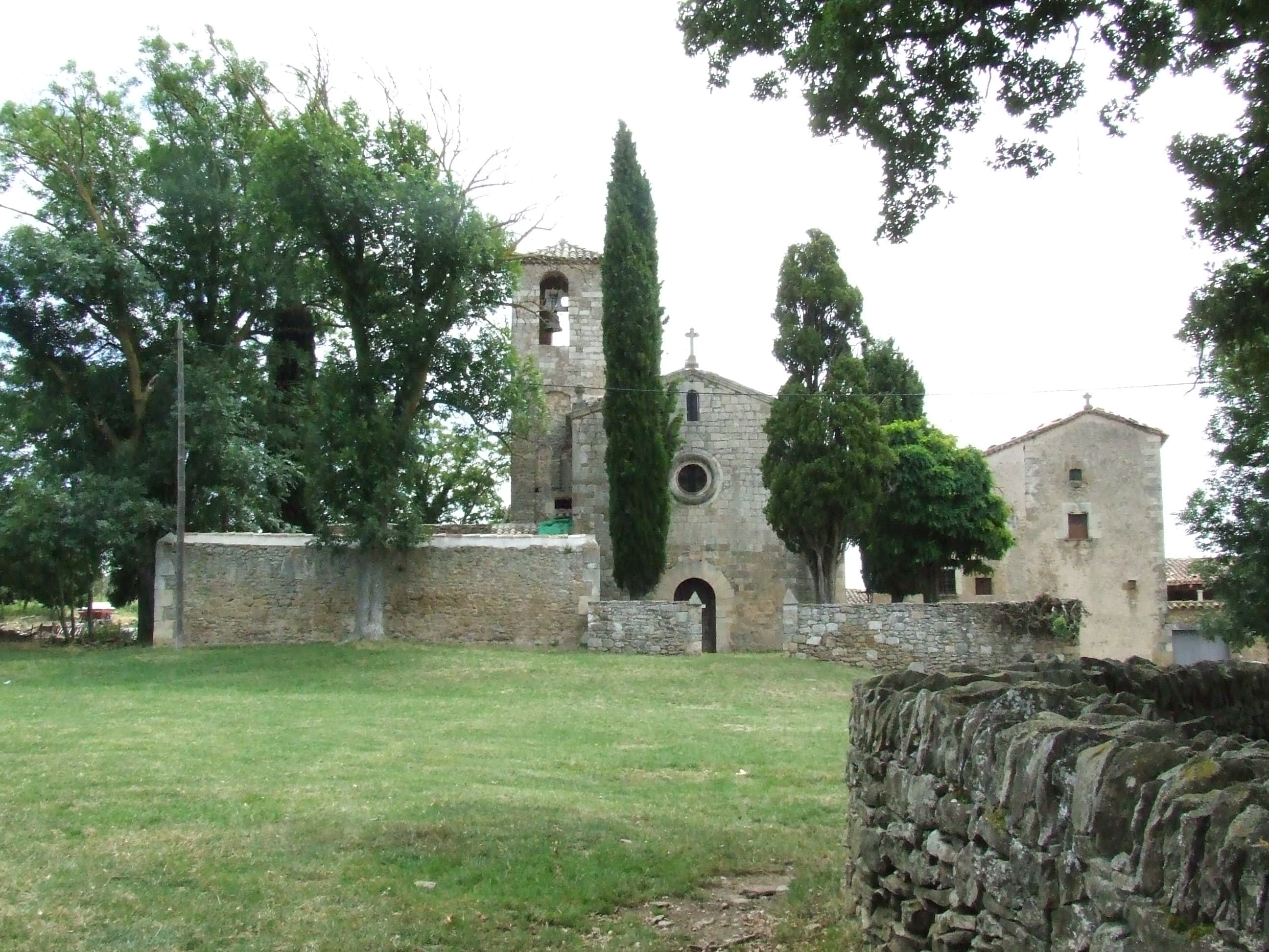 Església de Santa Coloma Sasserra