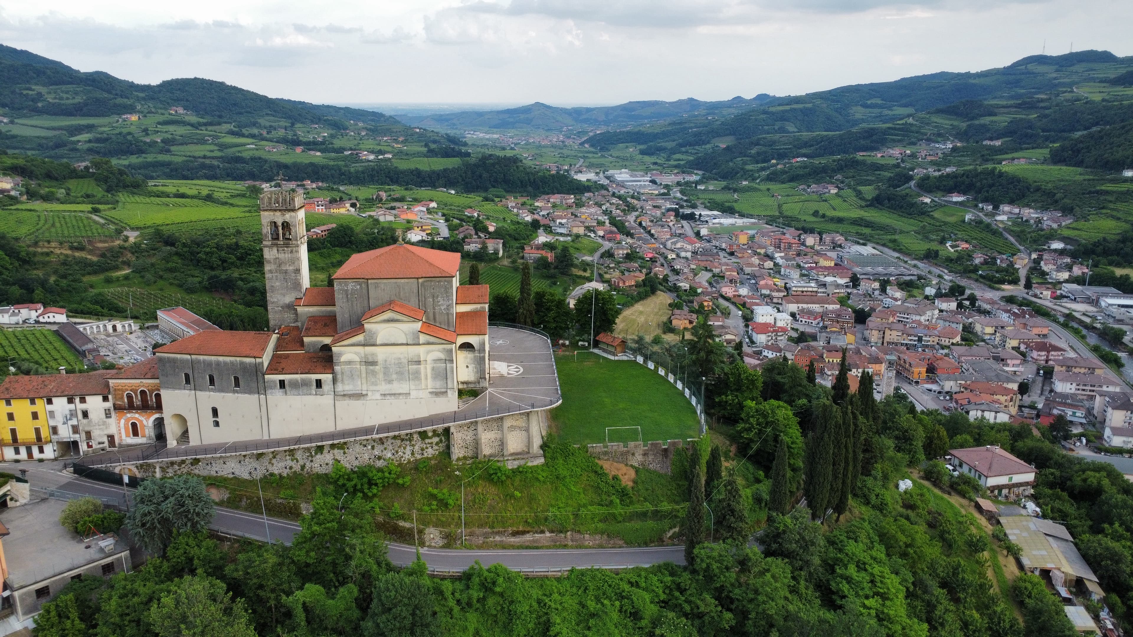 San Giovanni Battista, San Giovanni Ilarione