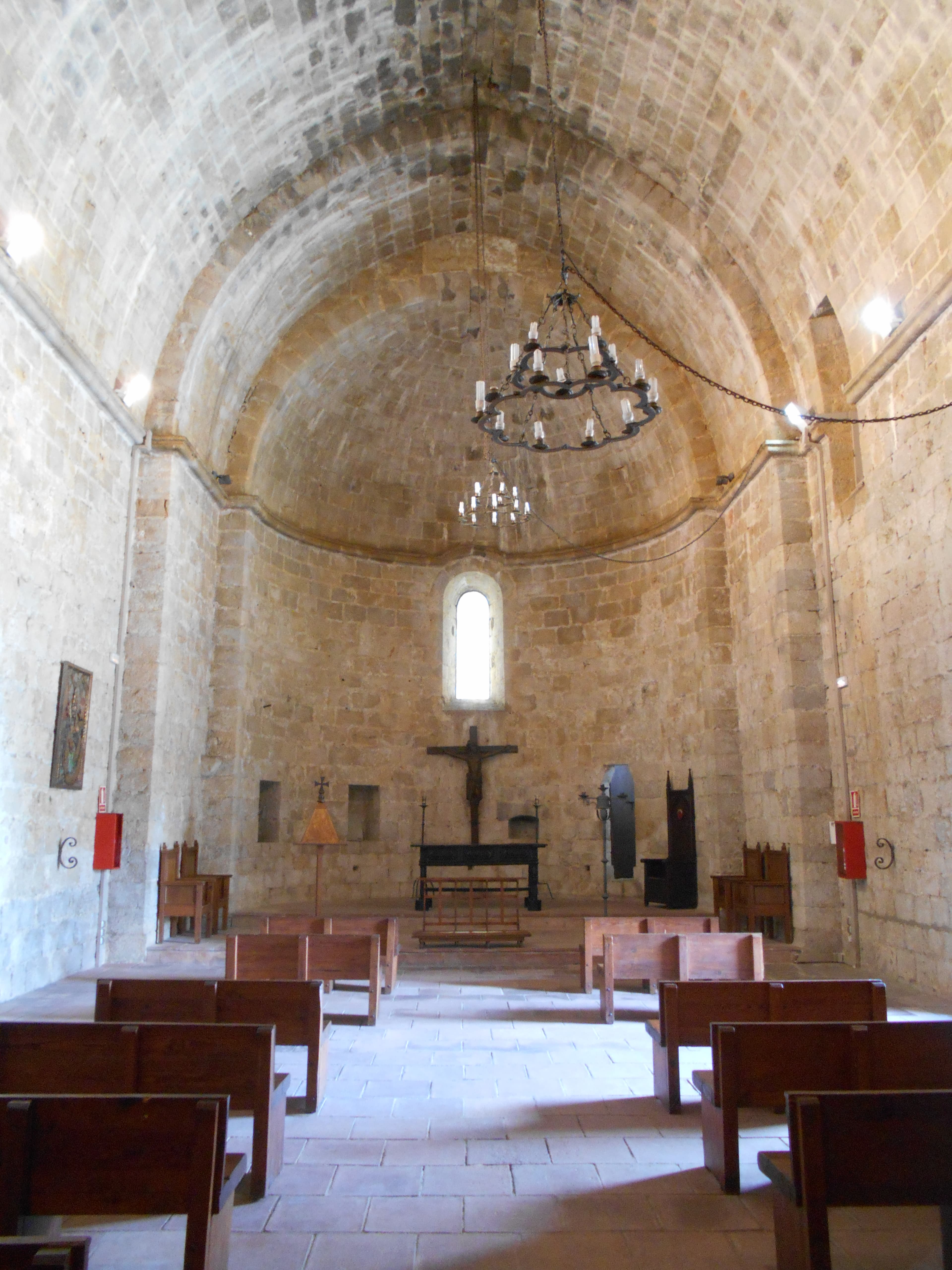 Església del castell de Peníscola