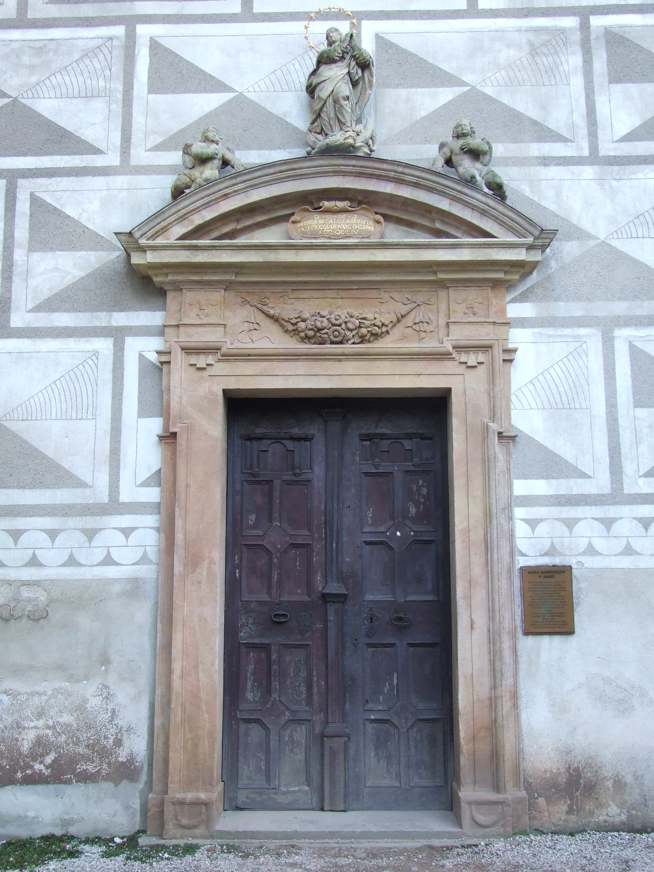 Chapel of the Assumption at Náchod Castle