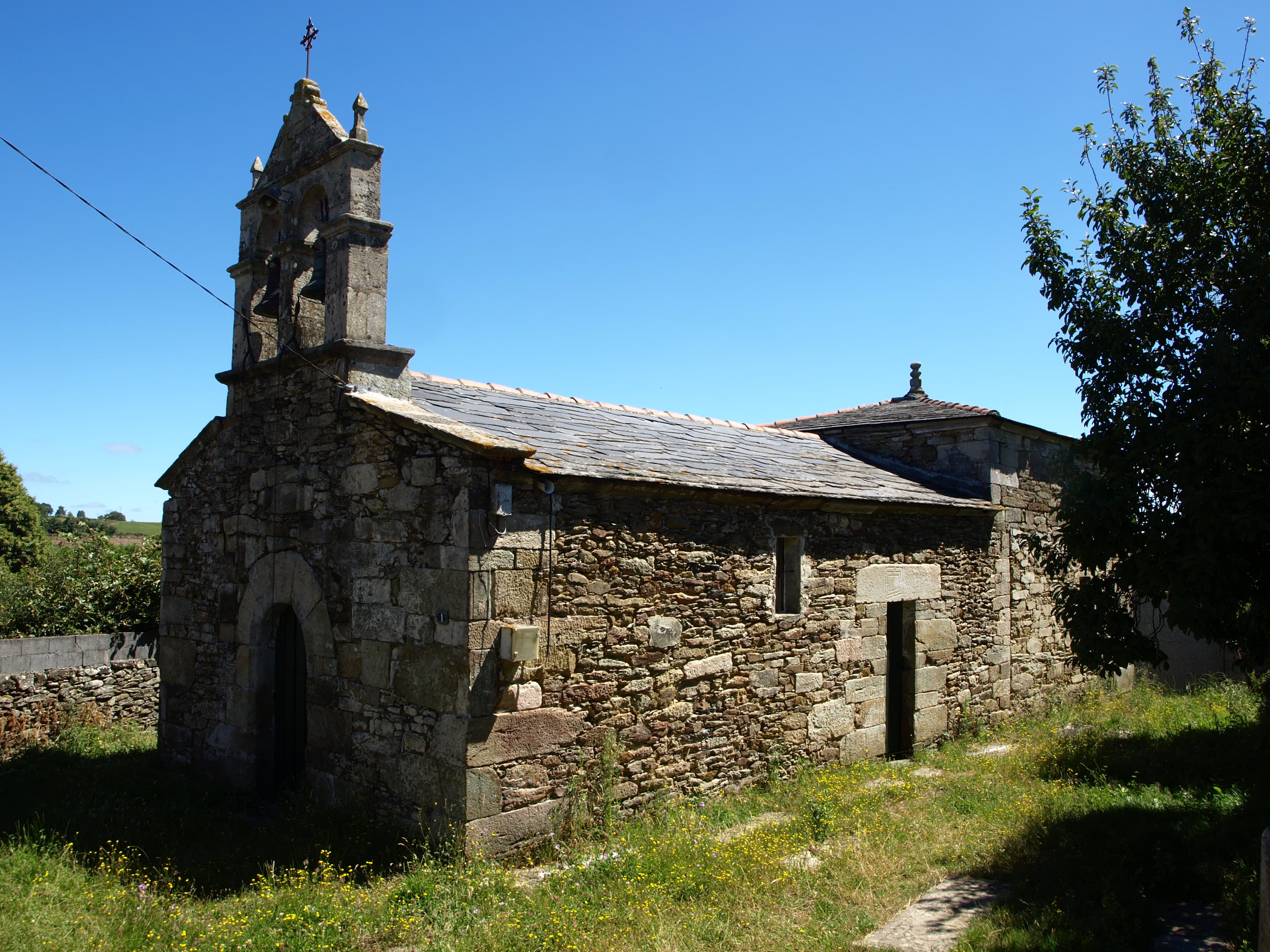 Church of San Martiño do Castro de Soengas