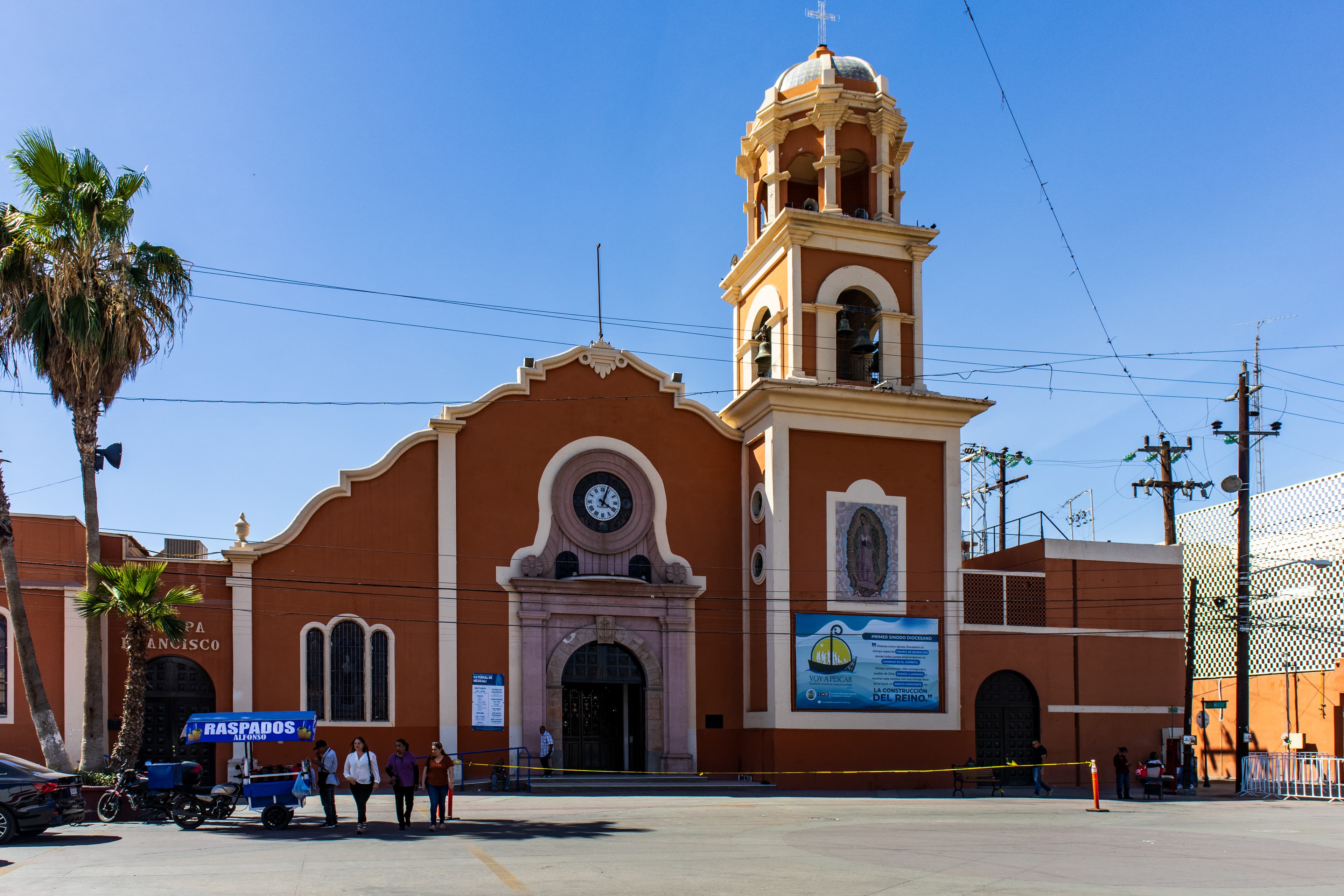 Cathedral of Our Lady of Guadalupe in Mexicali