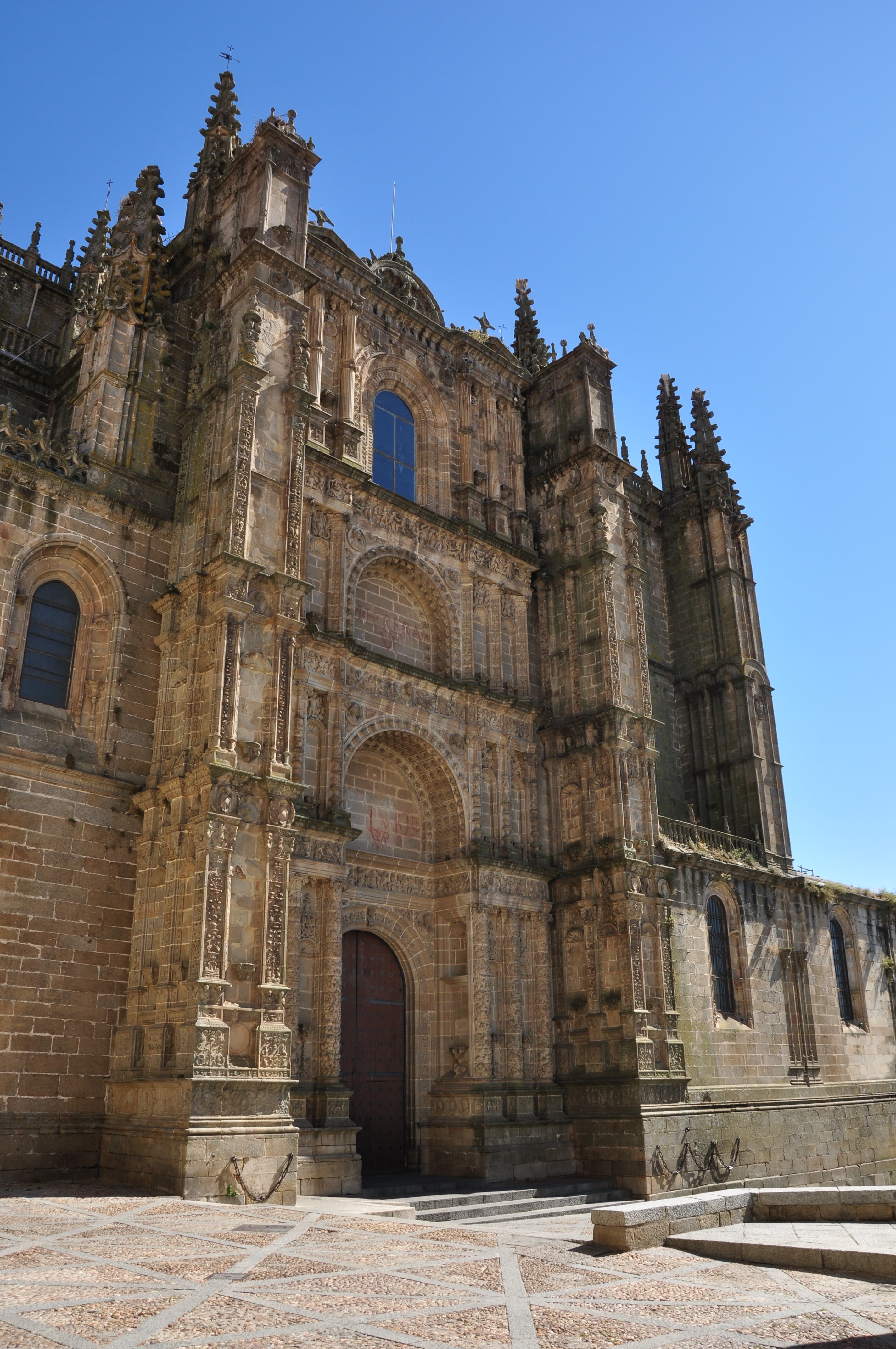 Plasencia cathedral