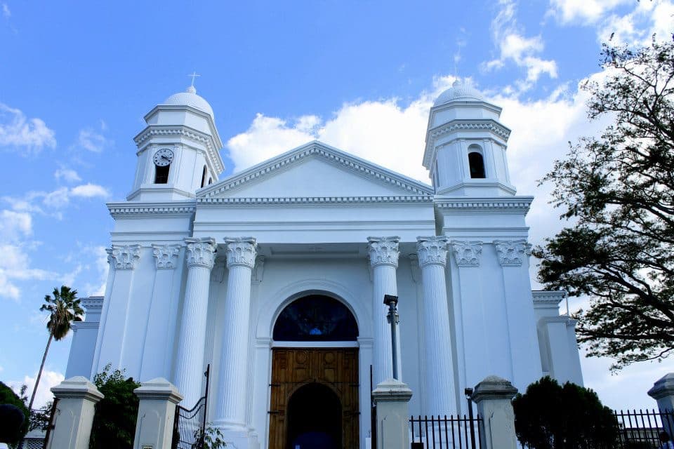 Most Holy Trinity Cathedral, Sonsonate