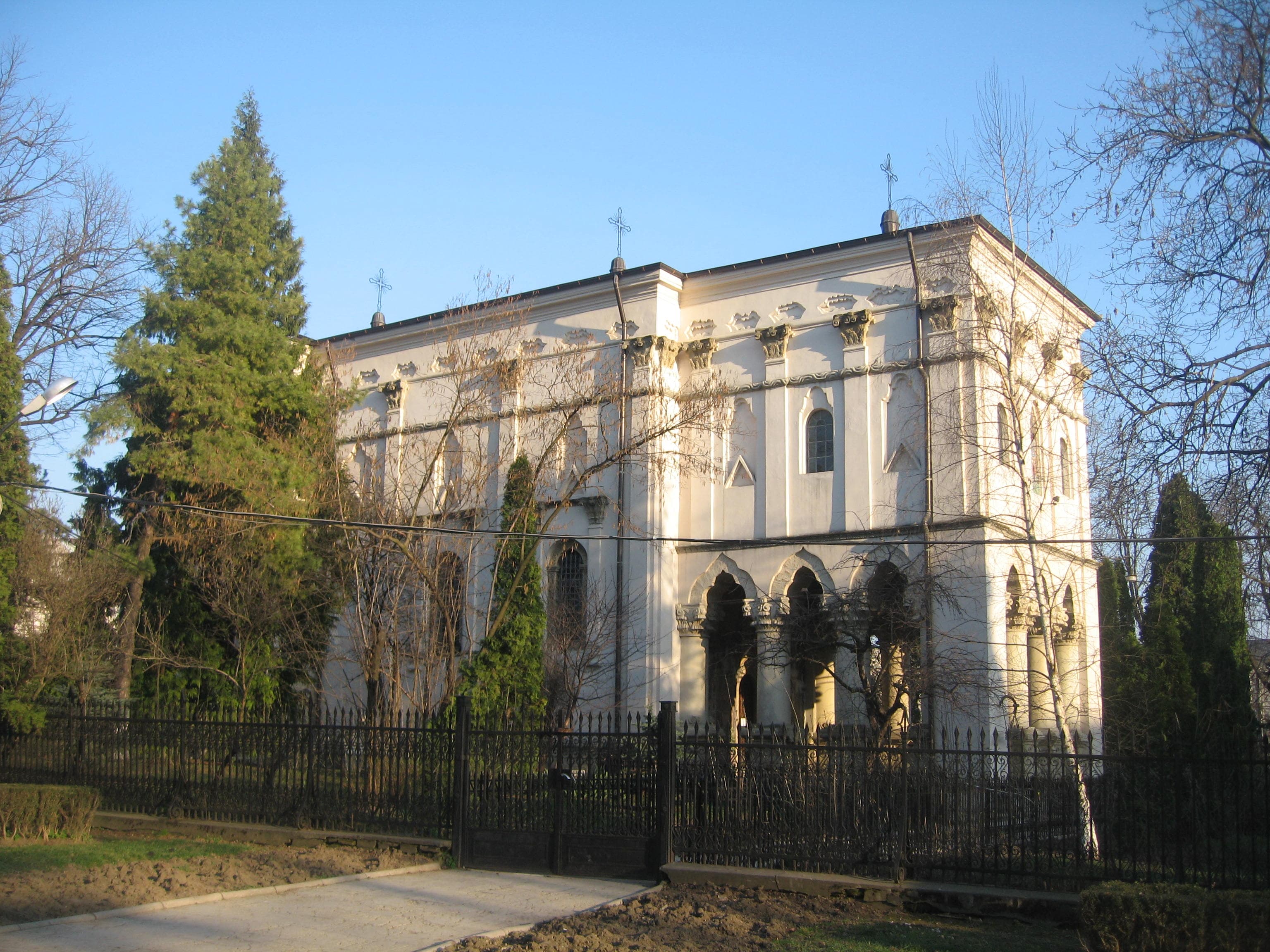 Old Saint George's church in Iași