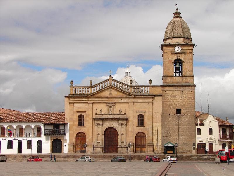 Cathedral Basilica of St. James the Apostle, Tunja