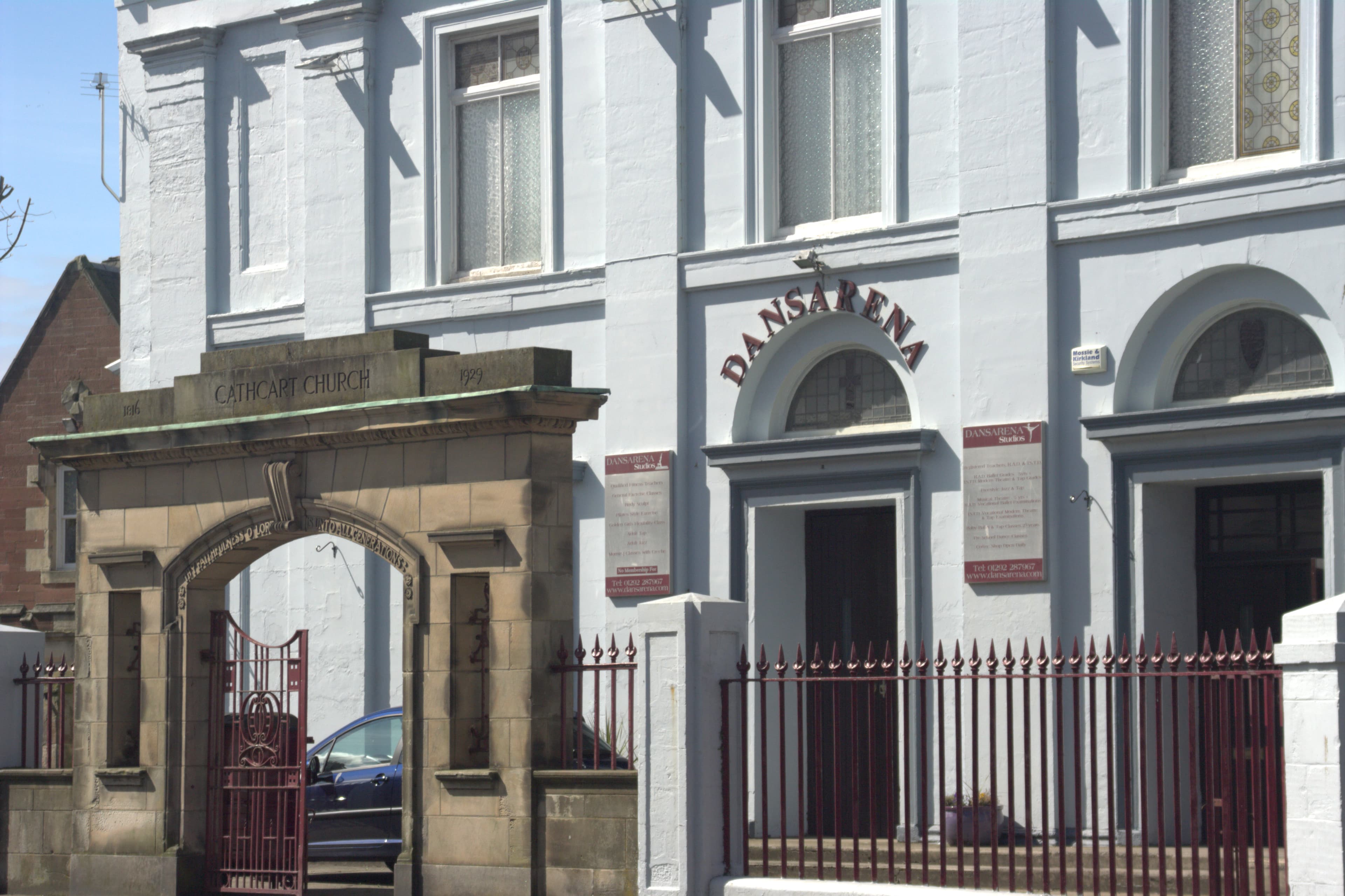 13 Fort Street, Ayr