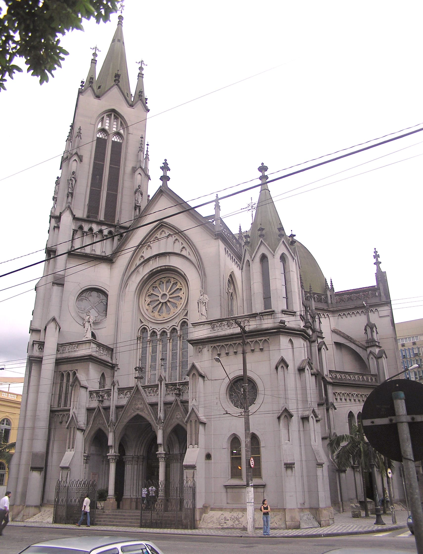 Our Lady of the Rosary Cathedral, Santos