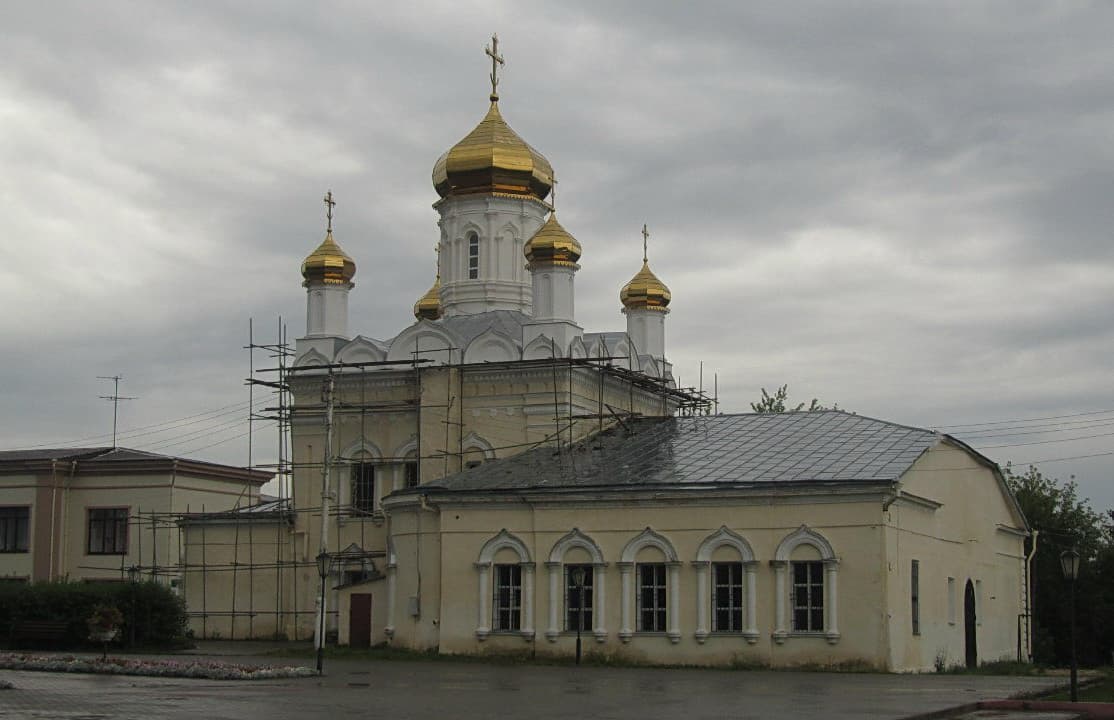 Cathedral of the Resurrection of Christ in Ruza