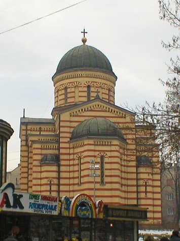 St George Cathedral in Kruševac