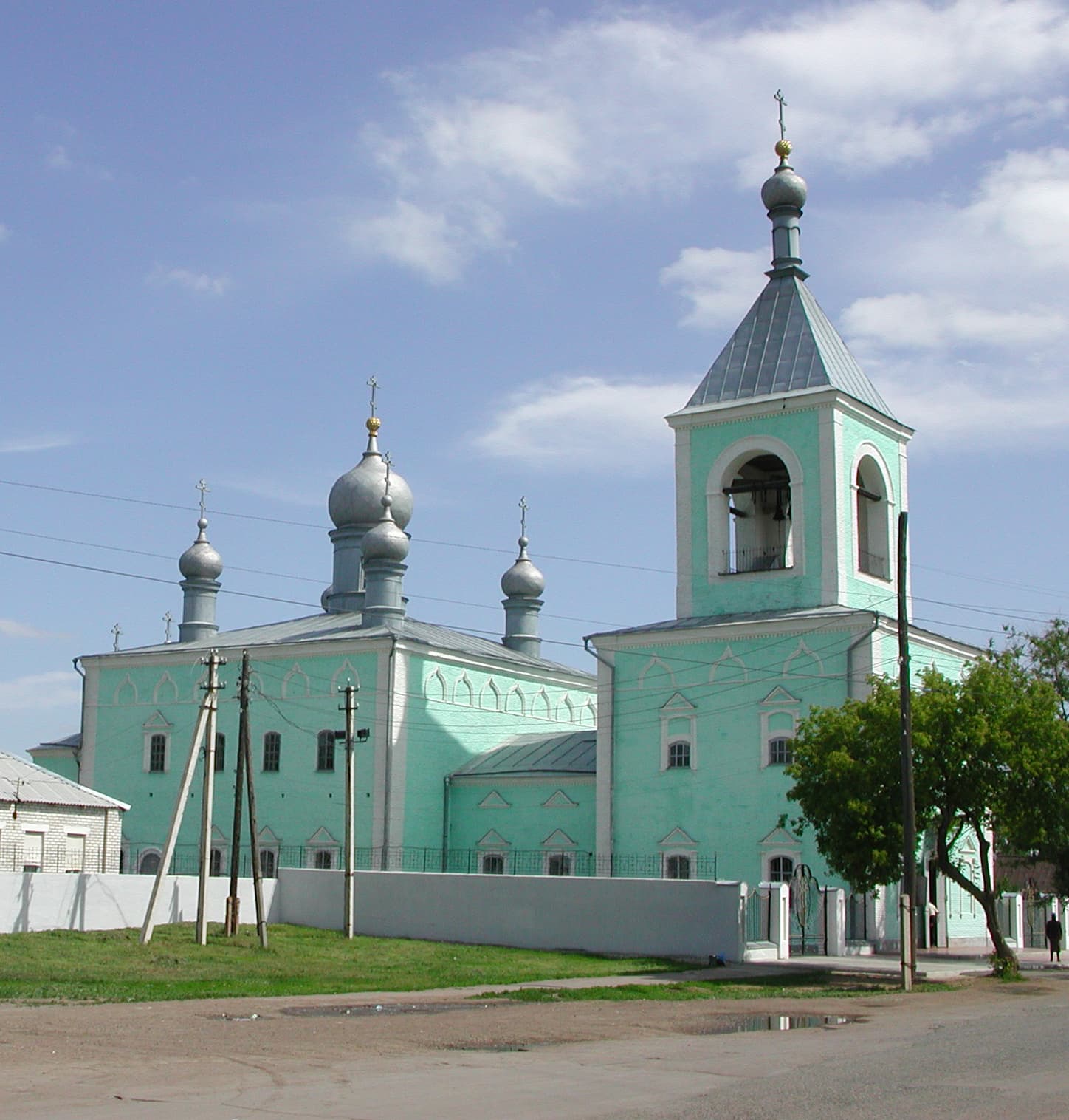 Saint Michael Archangel Orthodox cathedral in Oral