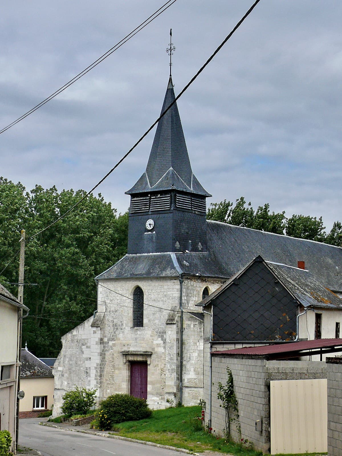 Eglise Saint-Denis de Catheux