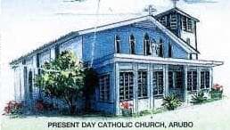 Christ the King Church, Arubo
